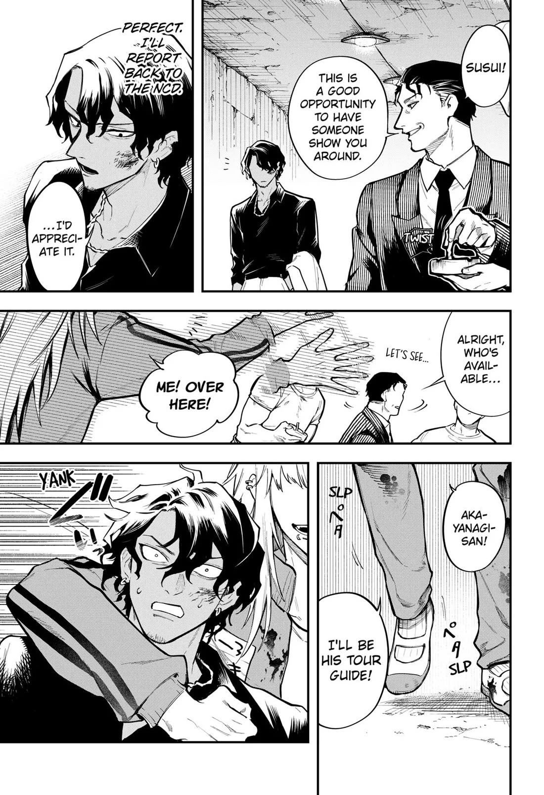 Magical Girl and Narco Wars Chapter 9 page 19 - Chapter 9