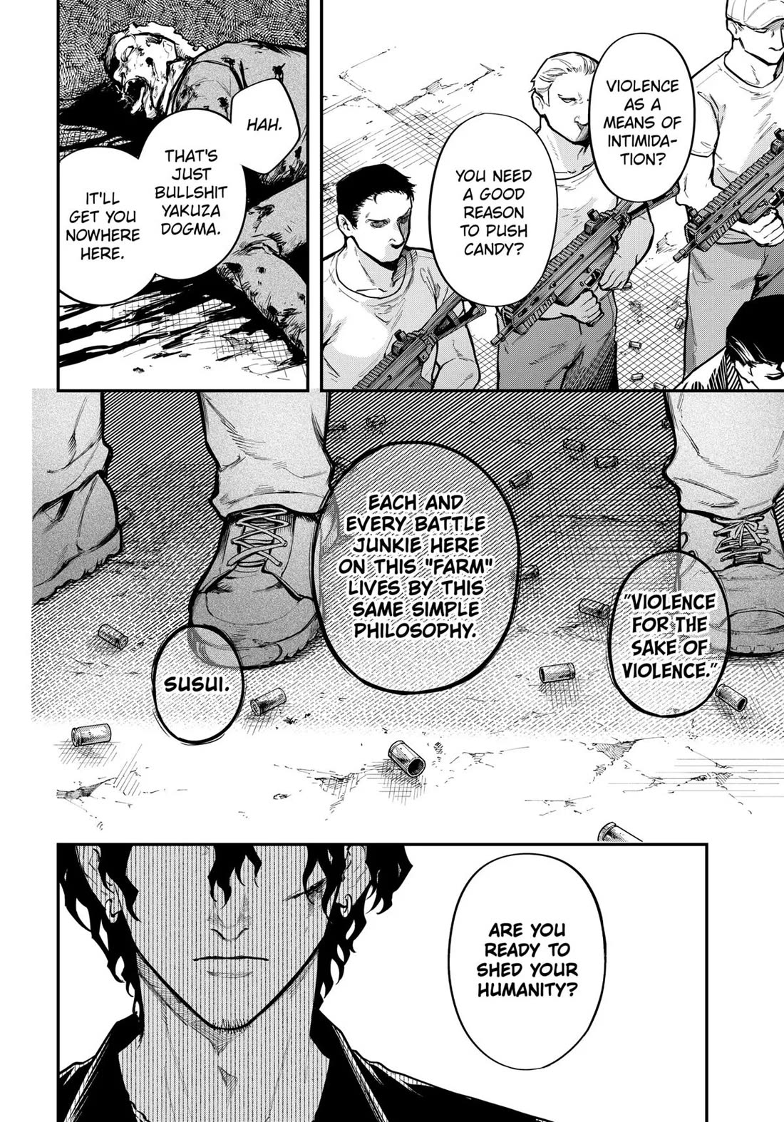 Magical Girl and Narco Wars Chapter 9 page 2 - Chapter 9