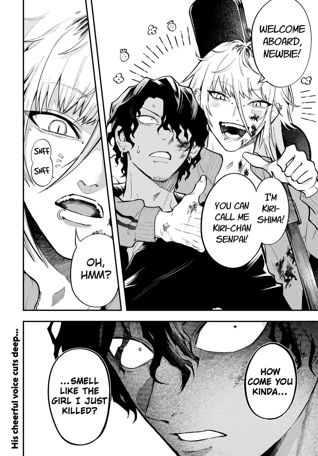 Magical Girl and Narco Wars Chapter 9 page 20 - Chapter 9