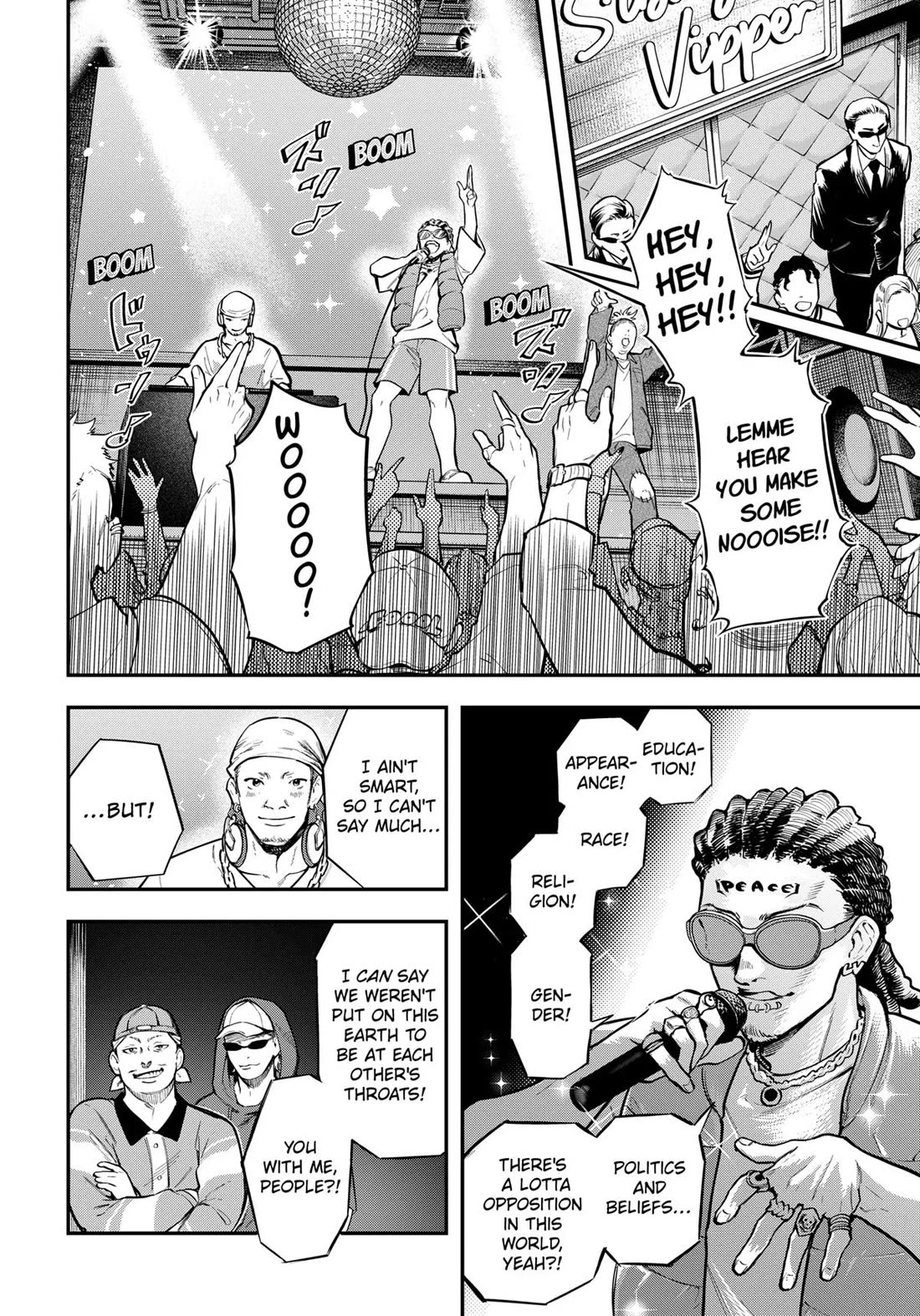 Magical Girl and Narco Wars Chapter 9 page 4 - Chapter 9