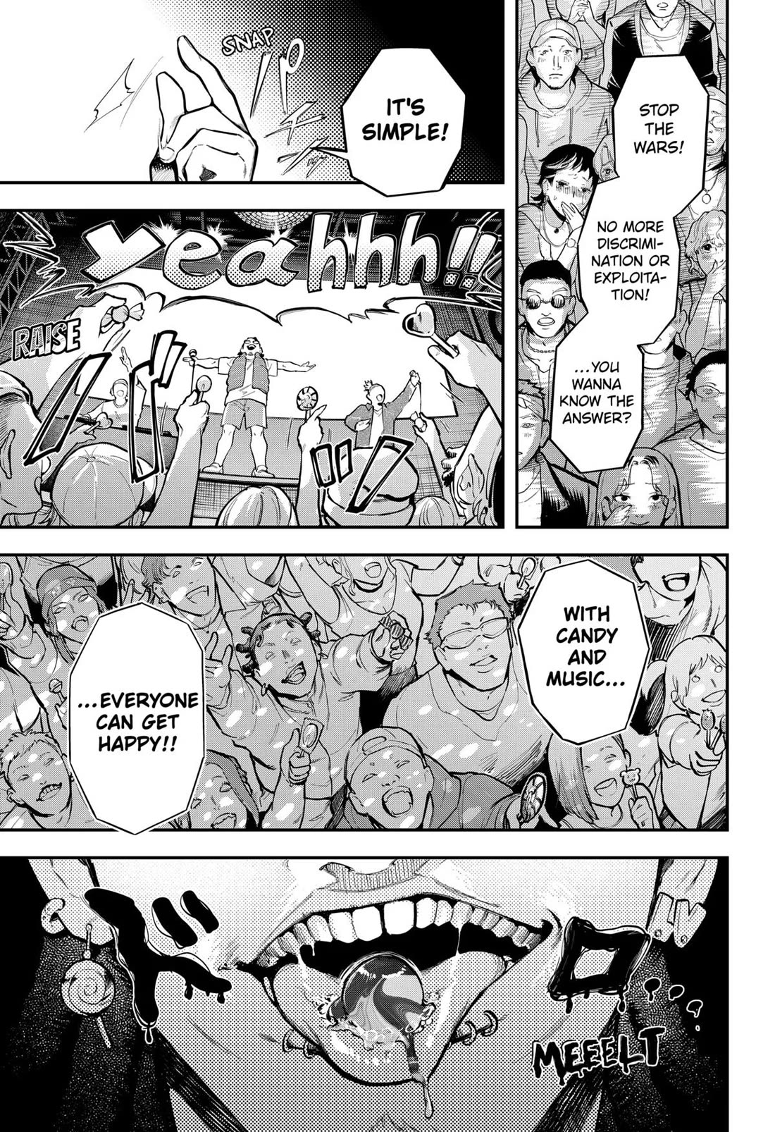 Magical Girl and Narco Wars Chapter 9 page 5 - Chapter 9