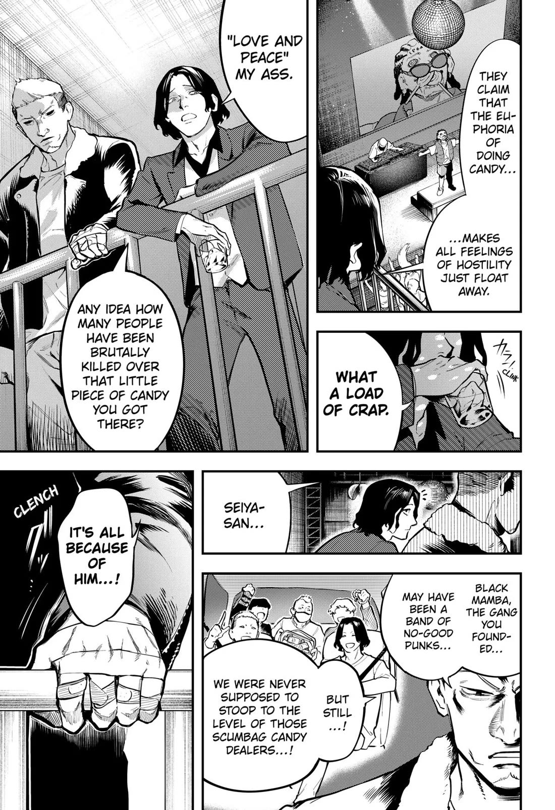 Magical Girl and Narco Wars Chapter 9 page 7 - Chapter 9