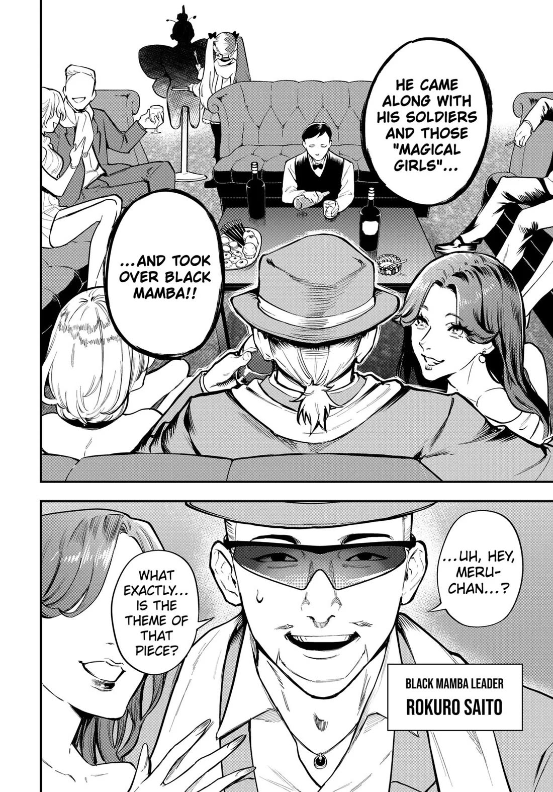 Magical Girl and Narco Wars Chapter 9 page 8 - Chapter 9