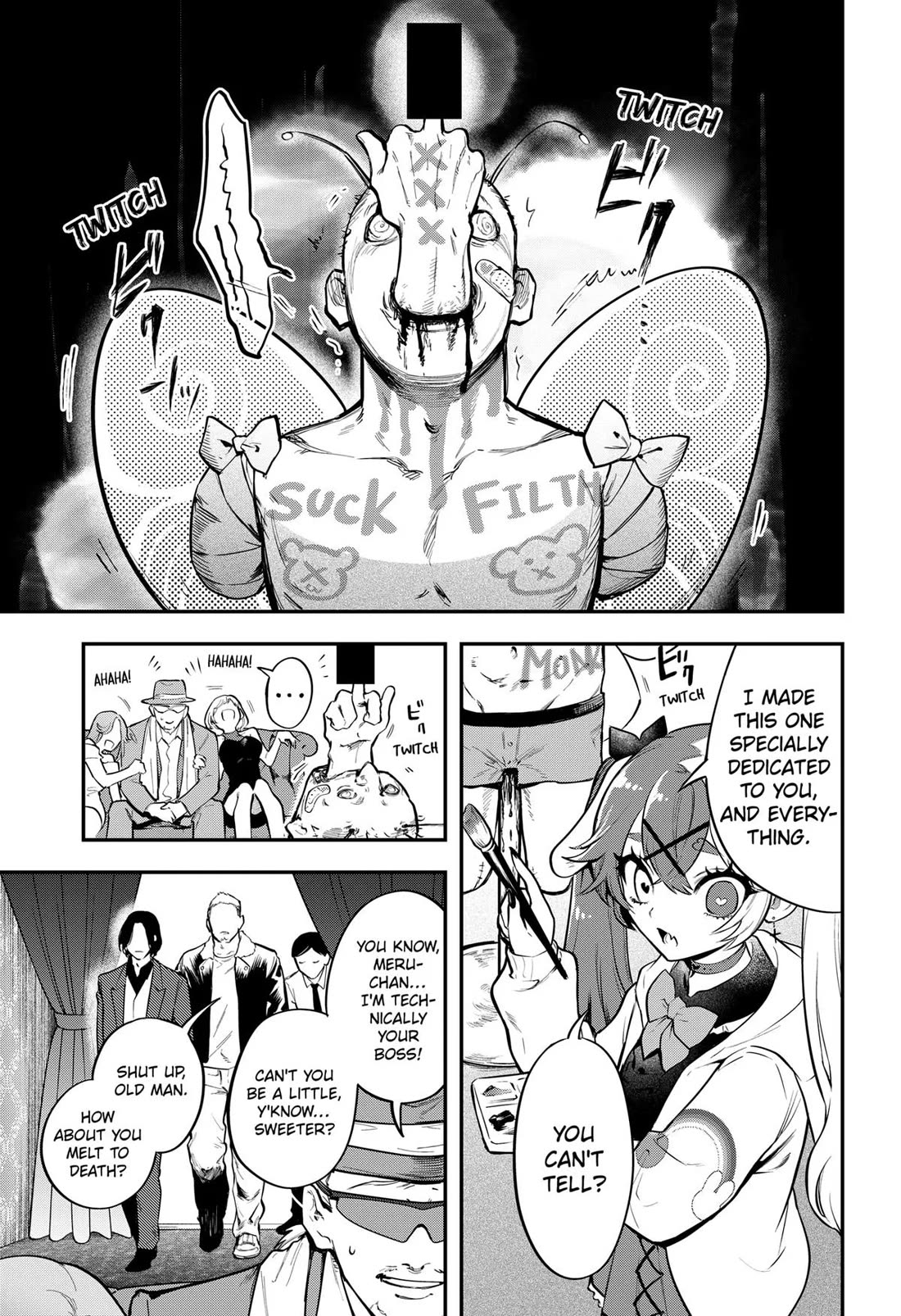Magical Girl and Narco Wars Chapter 9 page 9 - Chapter 9