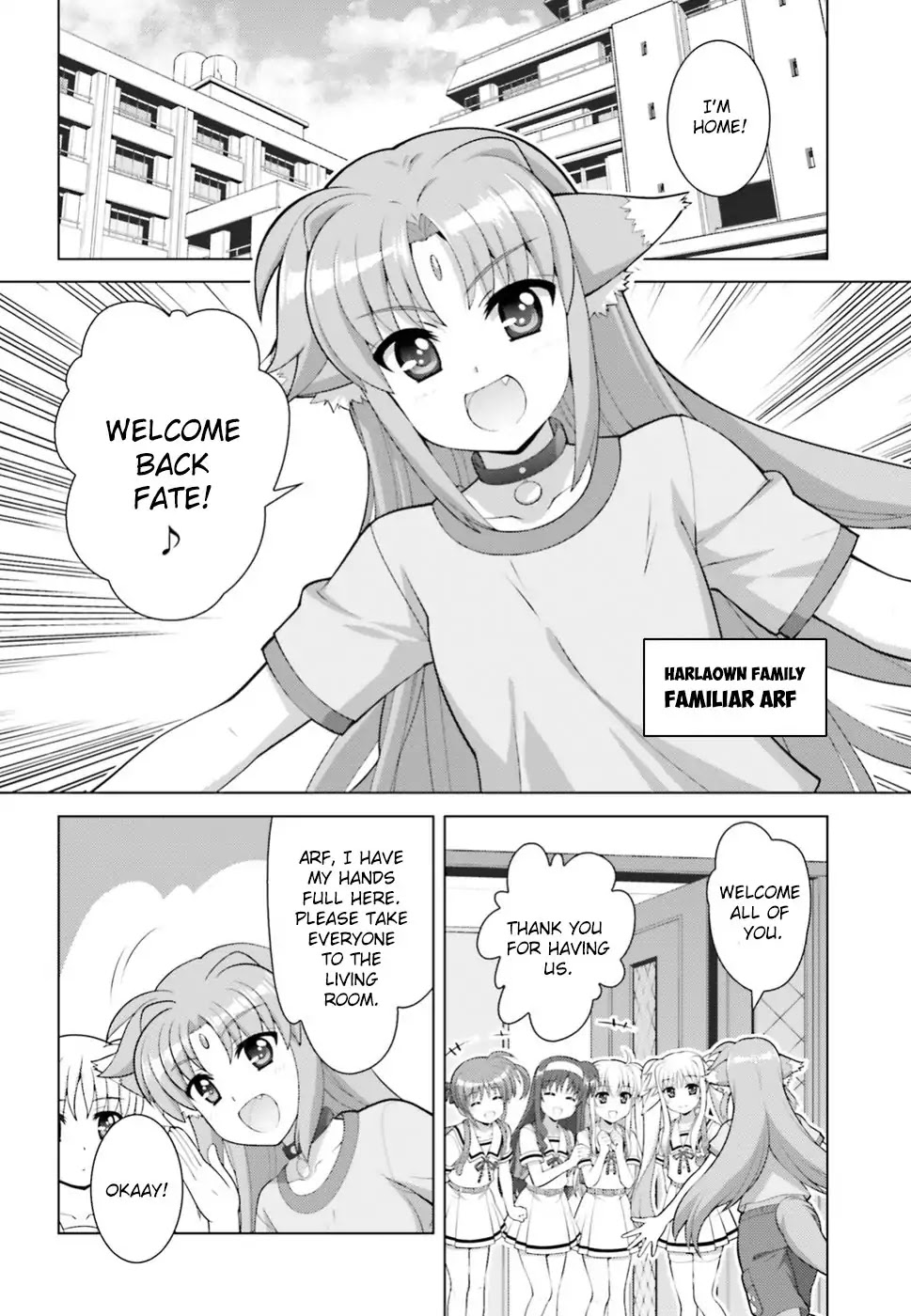 Magical Girl Lyrical Nanoha Reflection THE COMICS Chapter 1 page 15 - Chapter 1