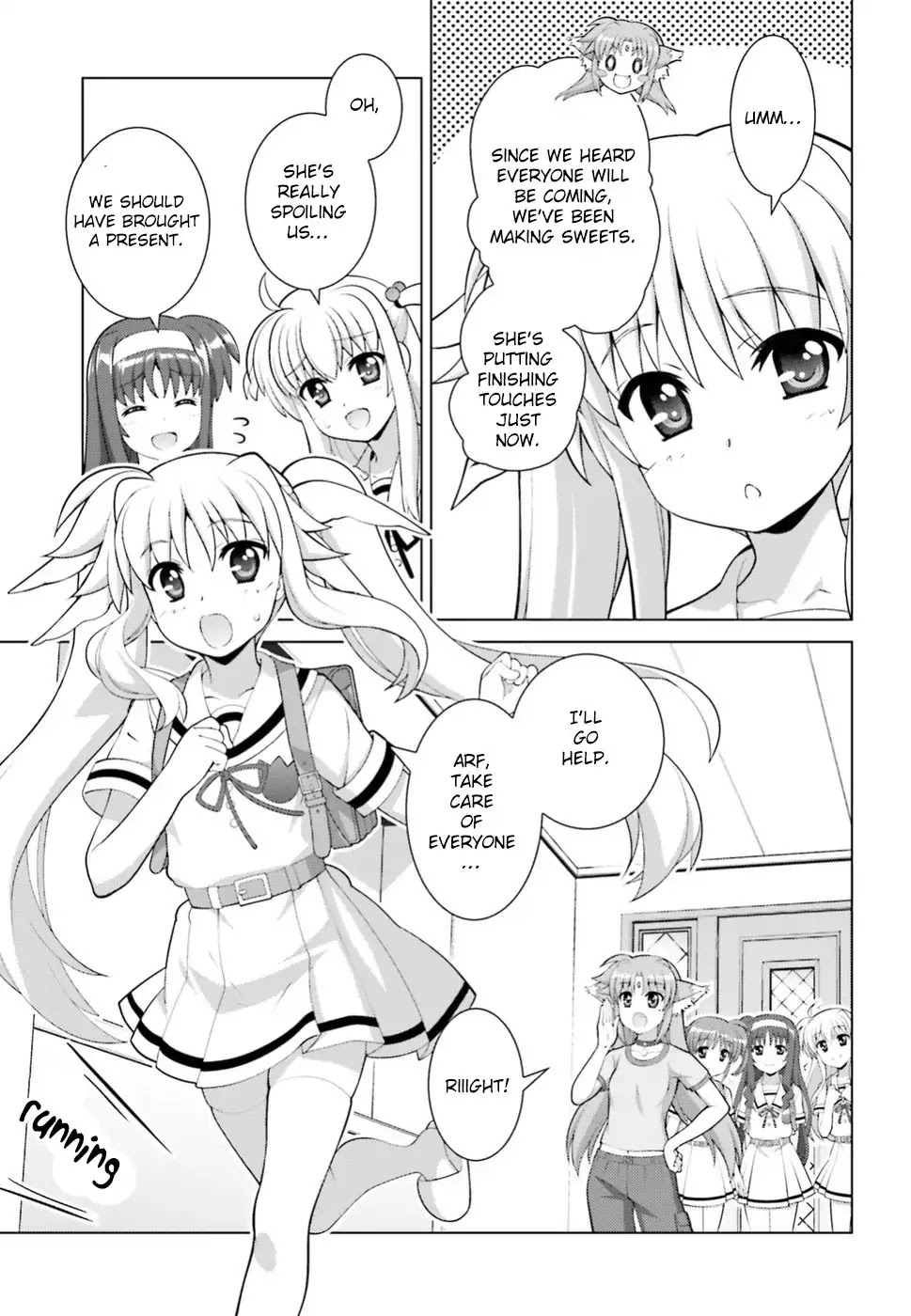 Magical Girl Lyrical Nanoha Reflection THE COMICS Chapter 1 page 16 - Chapter 1