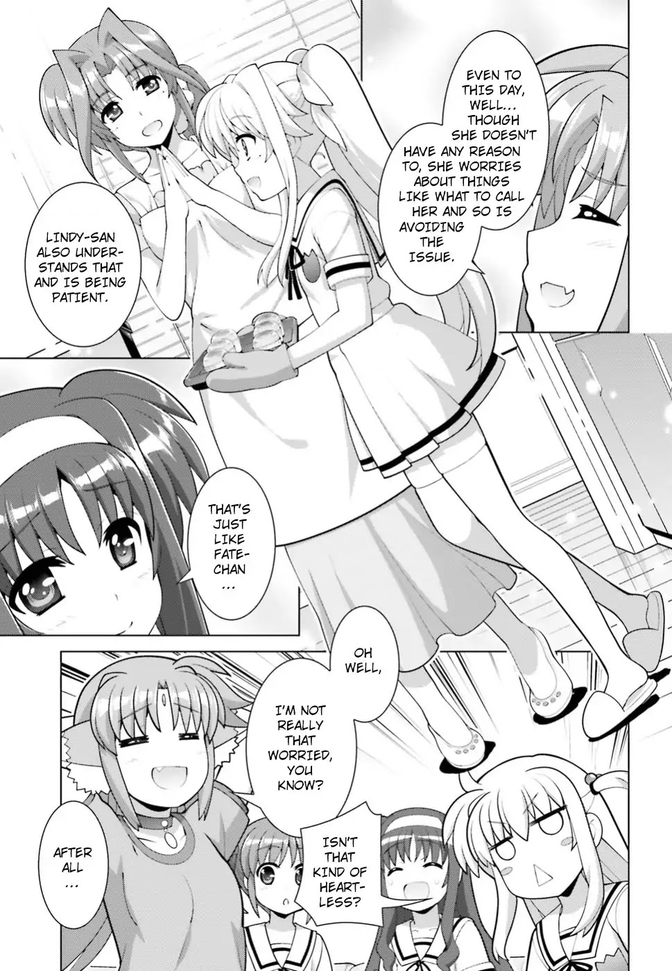 Magical Girl Lyrical Nanoha Reflection THE COMICS Chapter 1 page 18 - Chapter 1