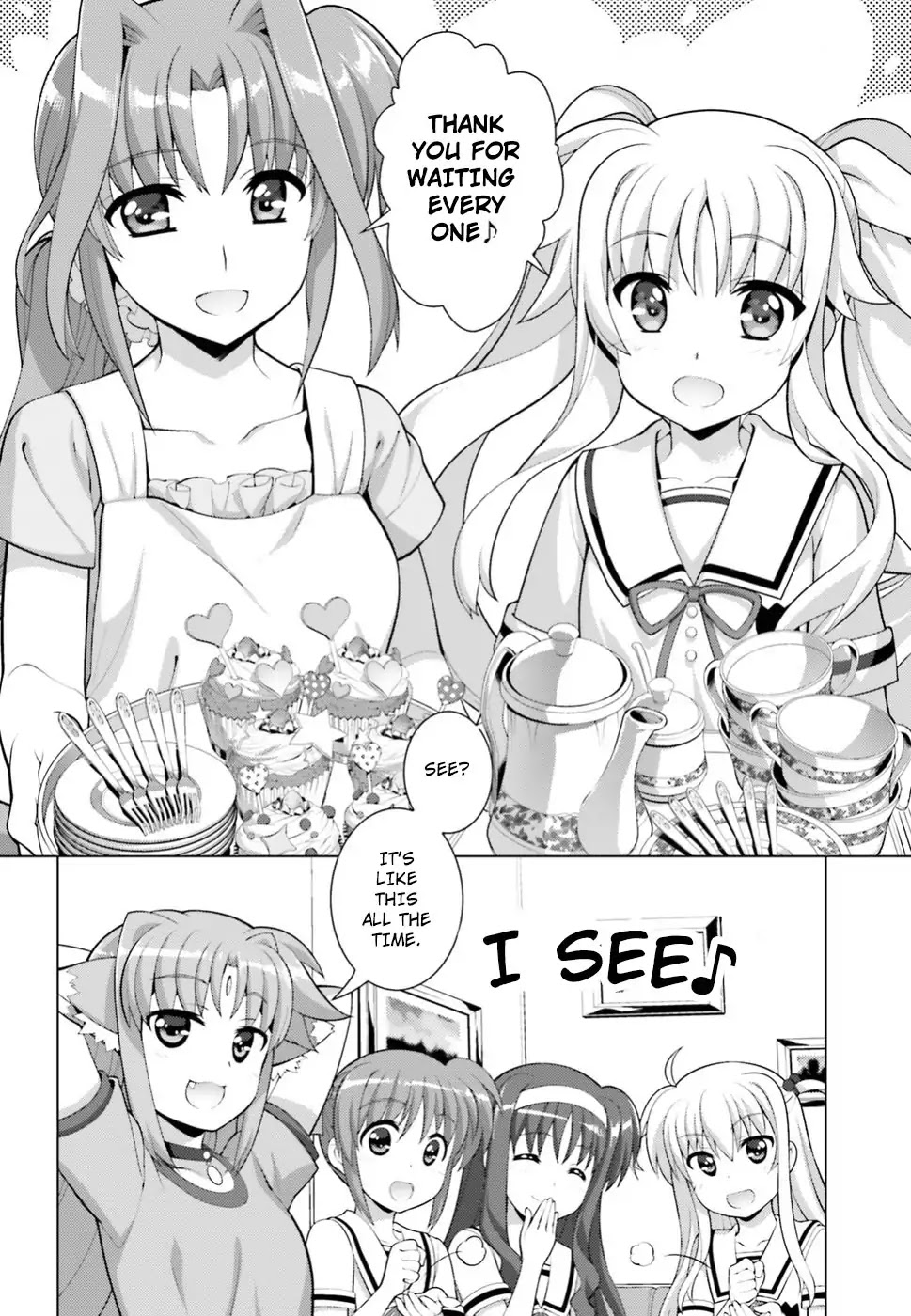 Magical Girl Lyrical Nanoha Reflection THE COMICS Chapter 1 page 19 - Chapter 1