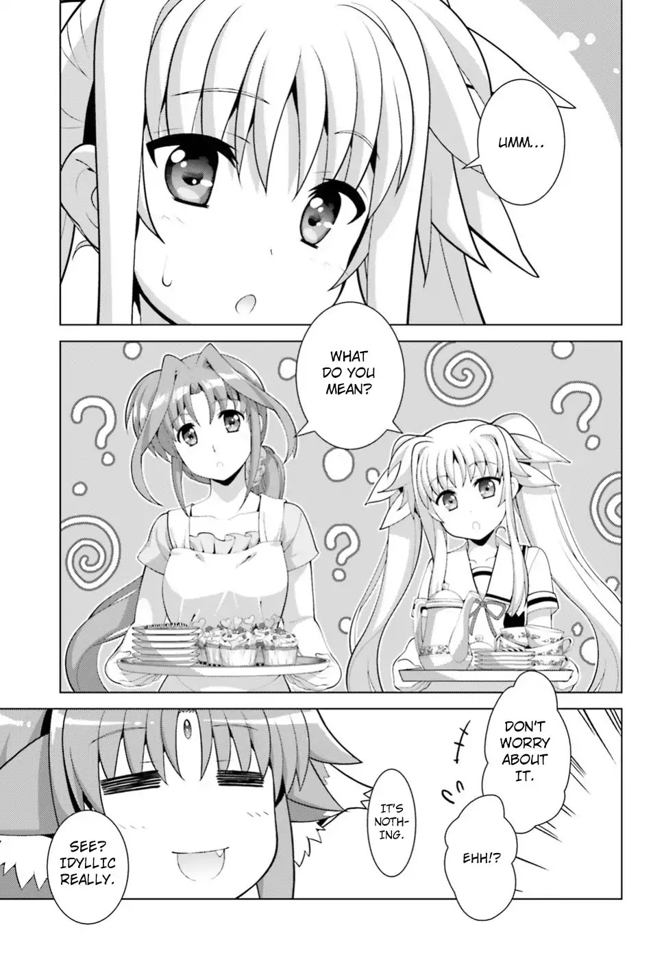 Magical Girl Lyrical Nanoha Reflection THE COMICS Chapter 1 page 20 - Chapter 1