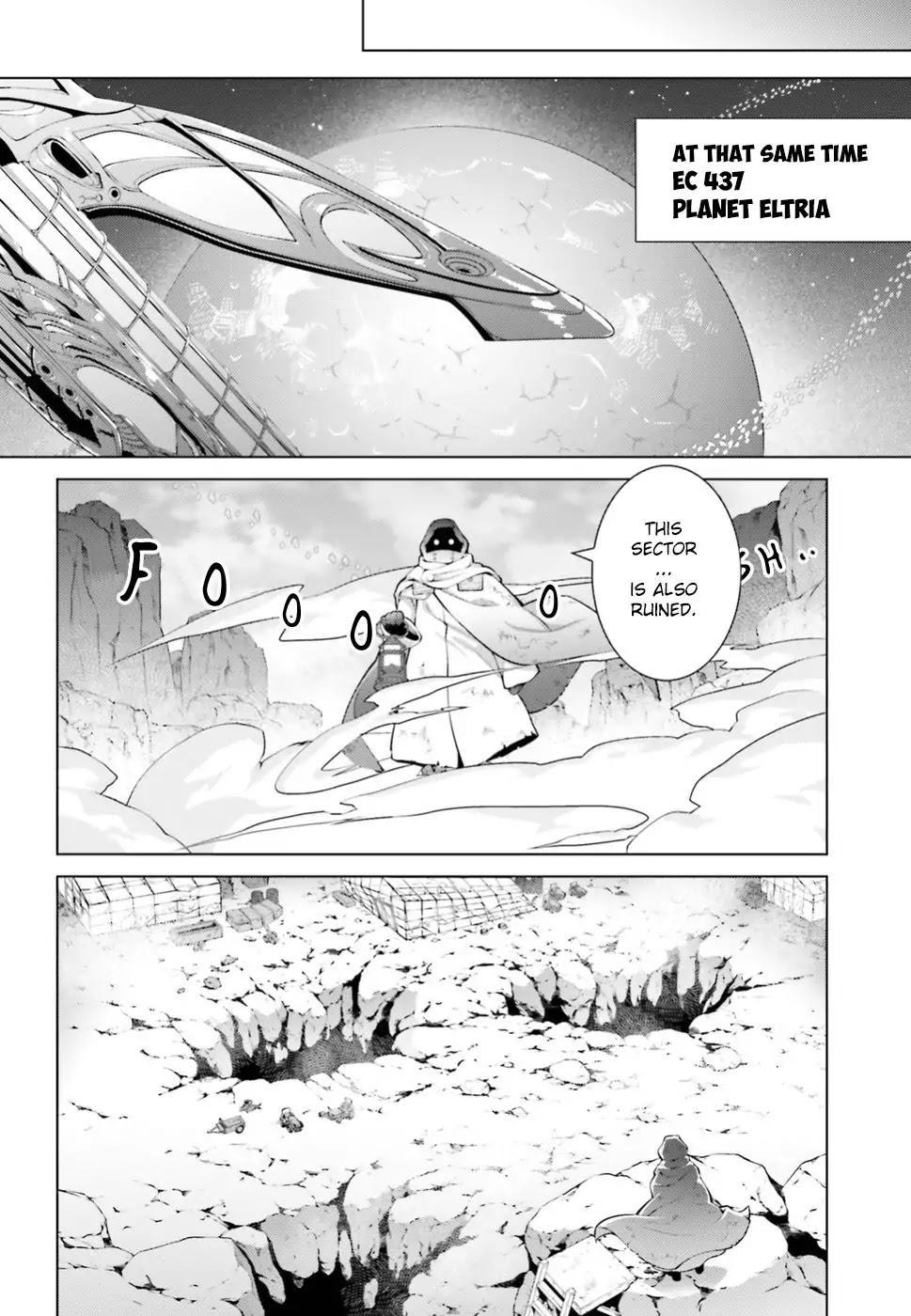 Magical Girl Lyrical Nanoha Reflection THE COMICS Chapter 1 page 25 - Chapter 1