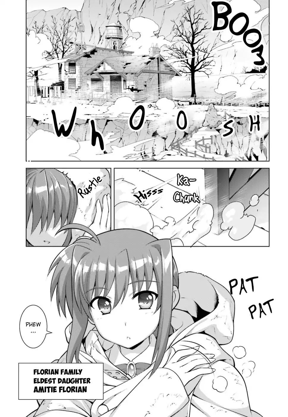 Magical Girl Lyrical Nanoha Reflection THE COMICS Chapter 1 page 26 - Chapter 1