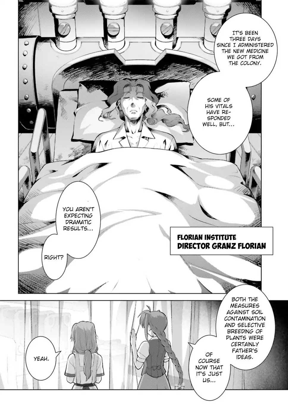 Magical Girl Lyrical Nanoha Reflection THE COMICS Chapter 1 page 29 - Chapter 1
