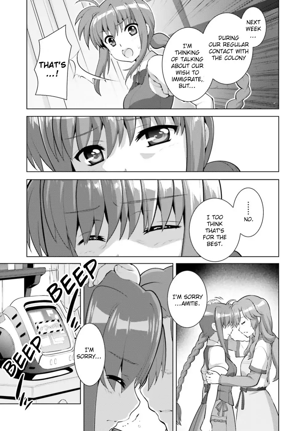 Magical Girl Lyrical Nanoha Reflection THE COMICS Chapter 1 page 30 - Chapter 1
