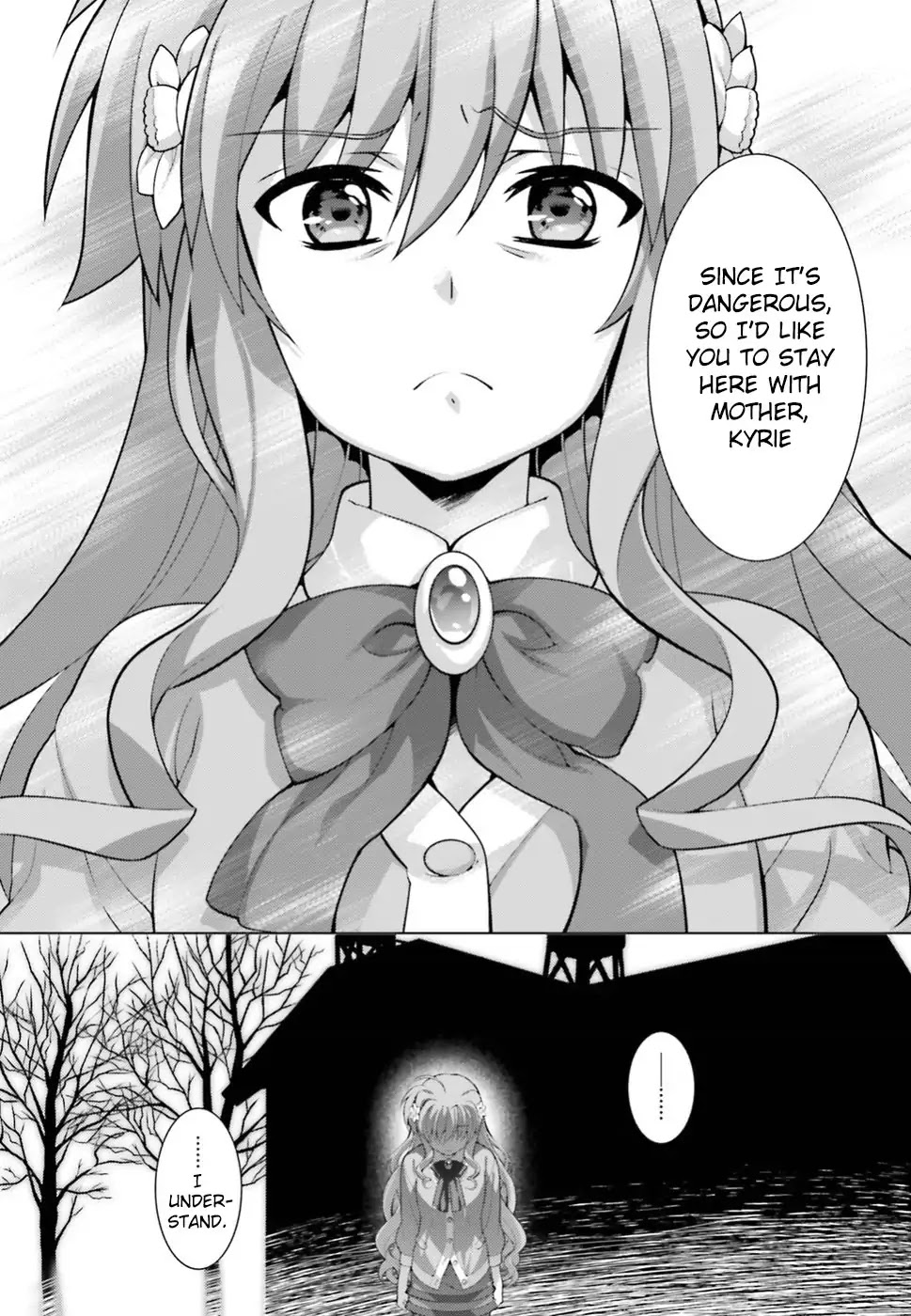 Magical Girl Lyrical Nanoha Reflection THE COMICS Chapter 1 page 33 - Chapter 1