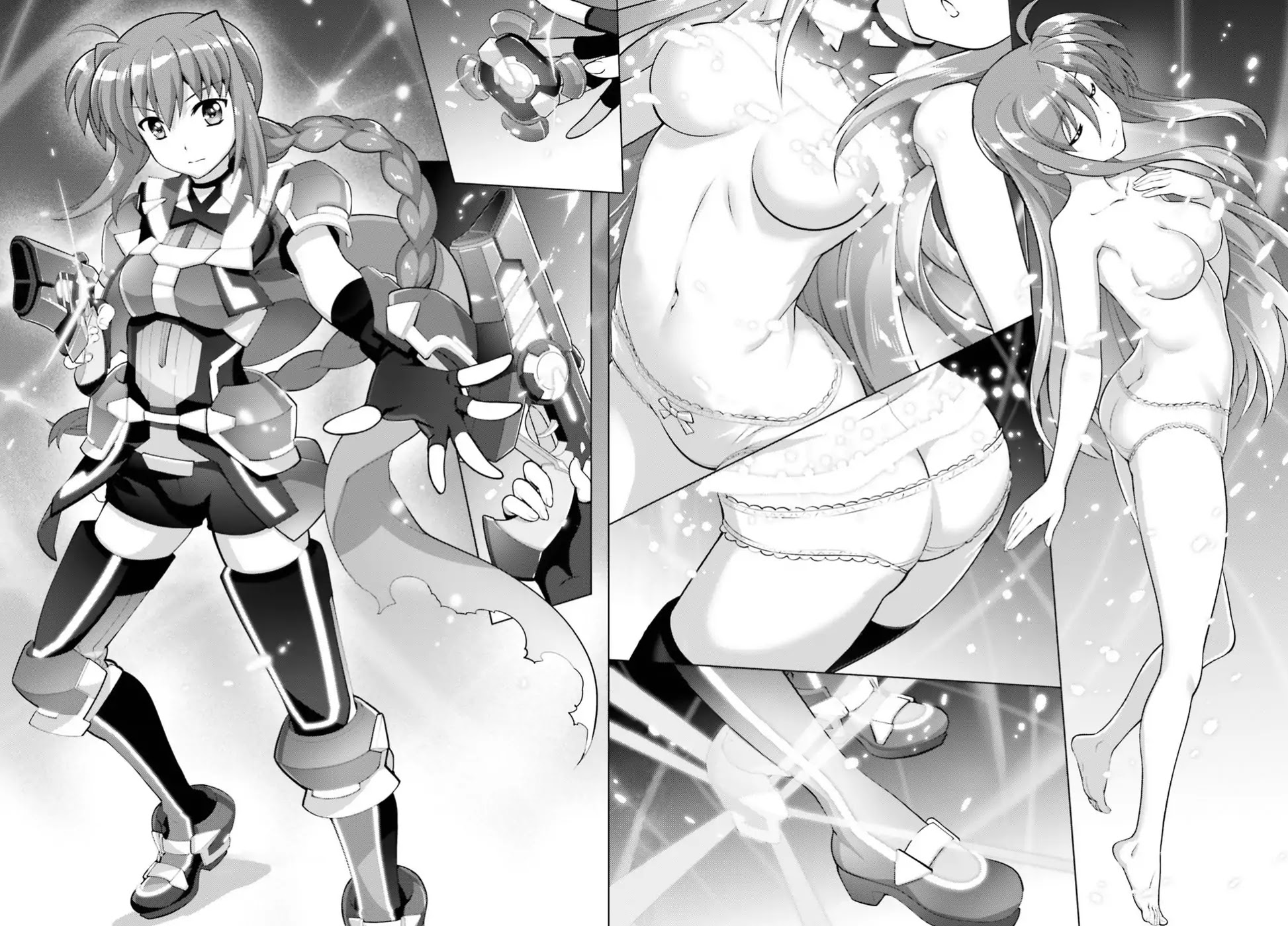 Magical Girl Lyrical Nanoha Reflection THE COMICS Chapter 1 page 35 - Chapter 1