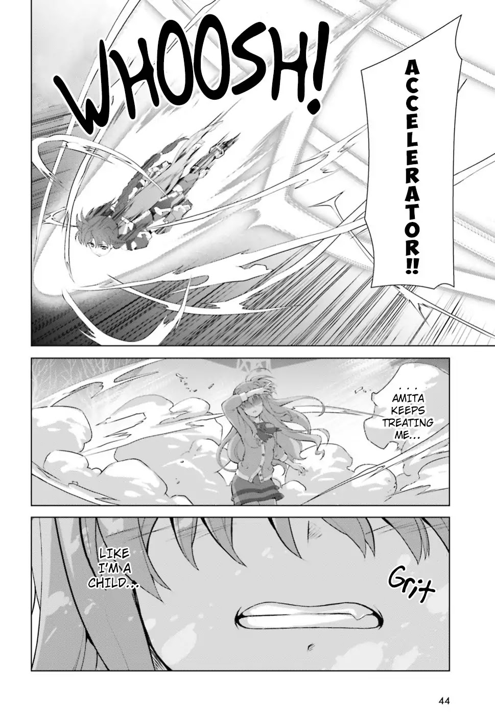 Magical Girl Lyrical Nanoha Reflection THE COMICS Chapter 1 page 36 - Chapter 1