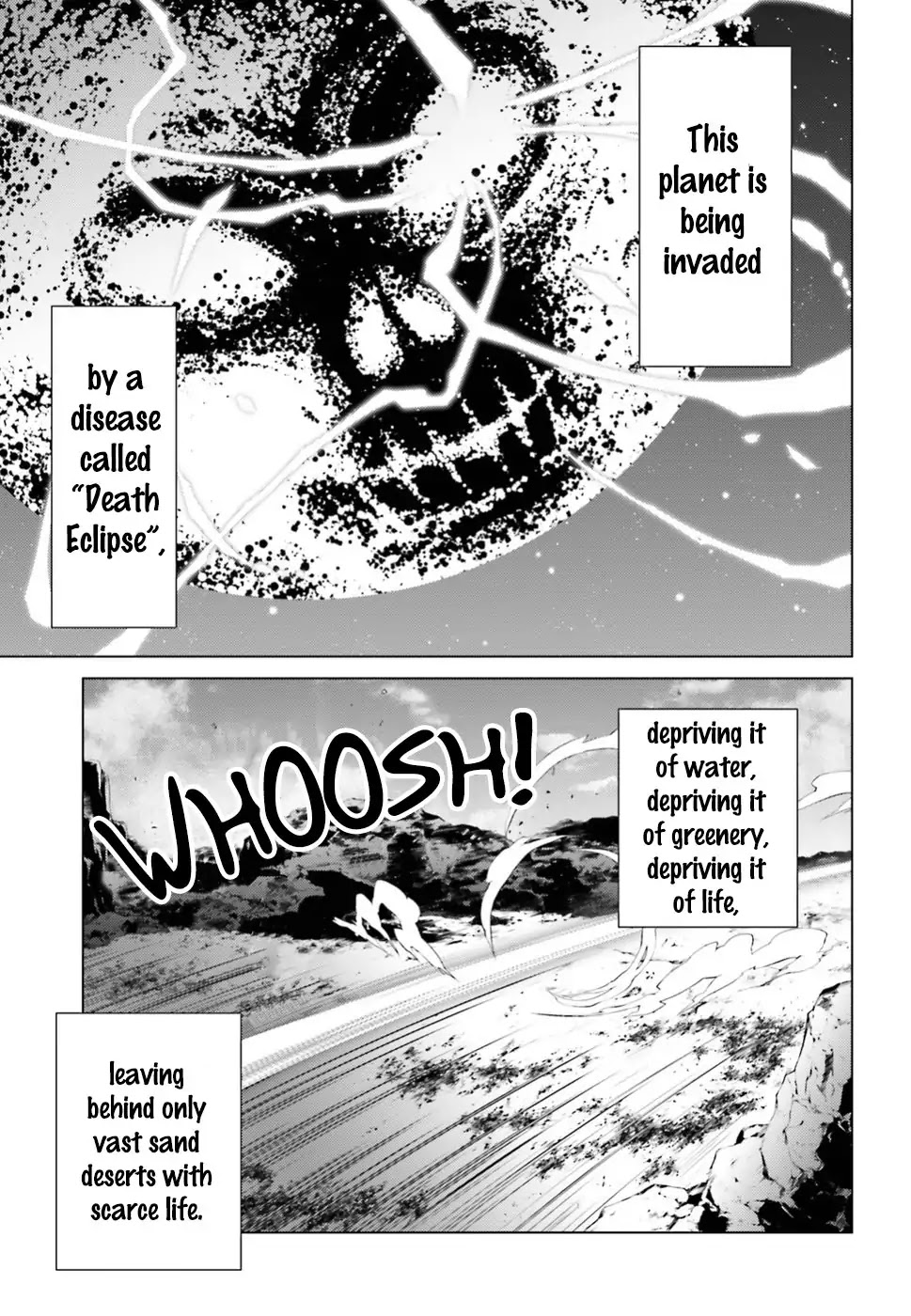 Magical Girl Lyrical Nanoha Reflection THE COMICS Chapter 1 page 37 - Chapter 1