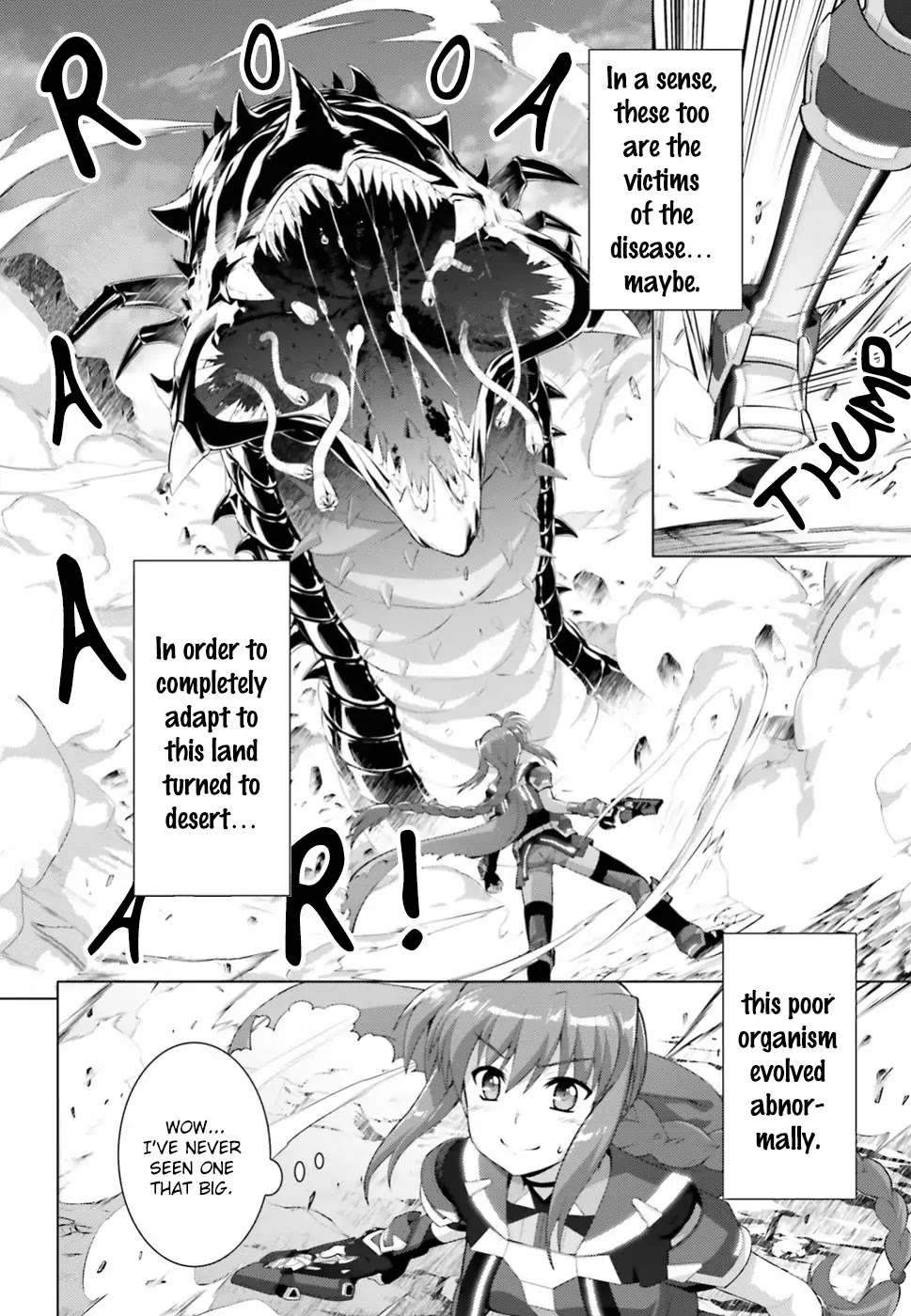 Magical Girl Lyrical Nanoha Reflection THE COMICS Chapter 1 page 38 - Chapter 1