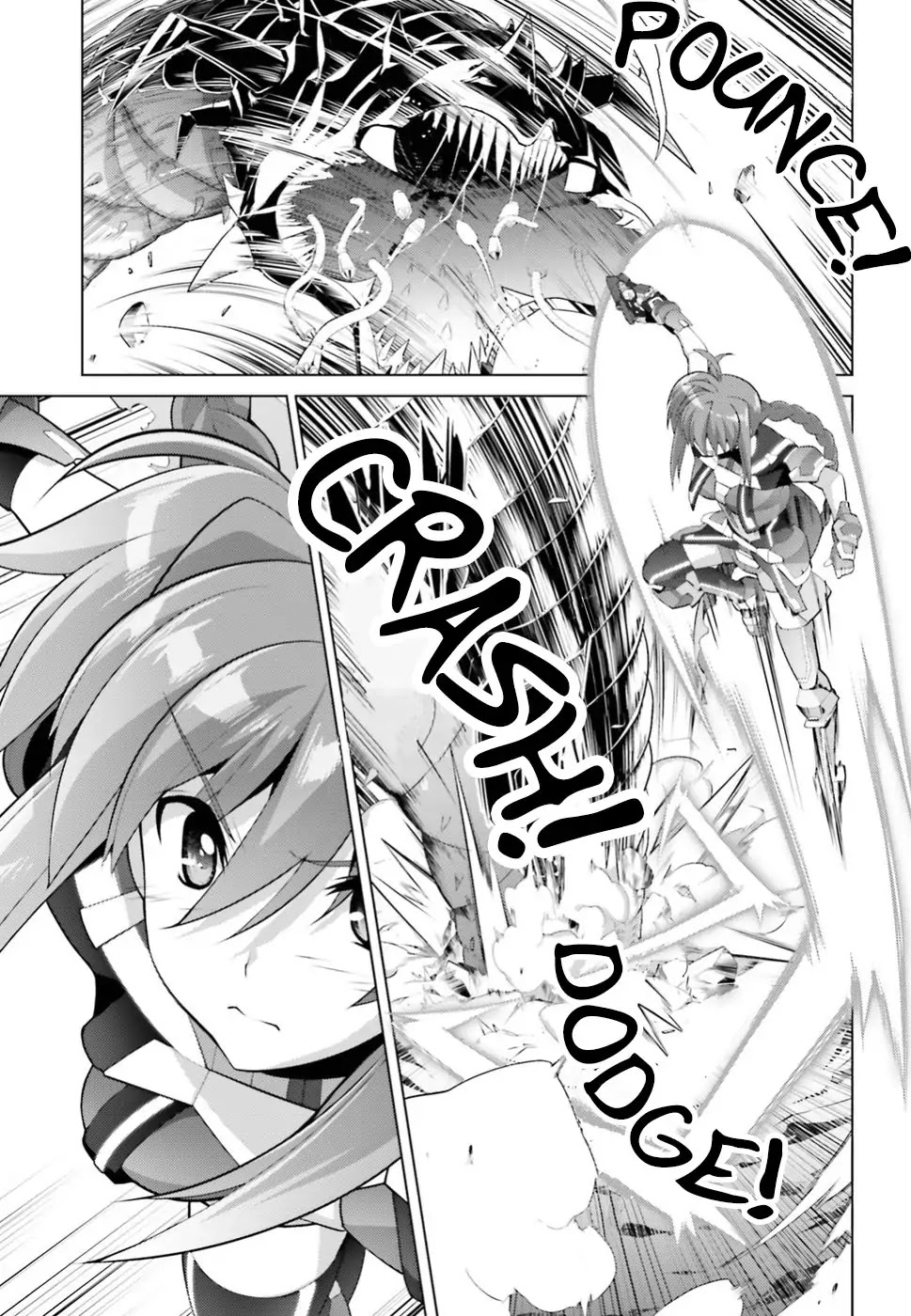 Magical Girl Lyrical Nanoha Reflection THE COMICS Chapter 1 page 39 - Chapter 1