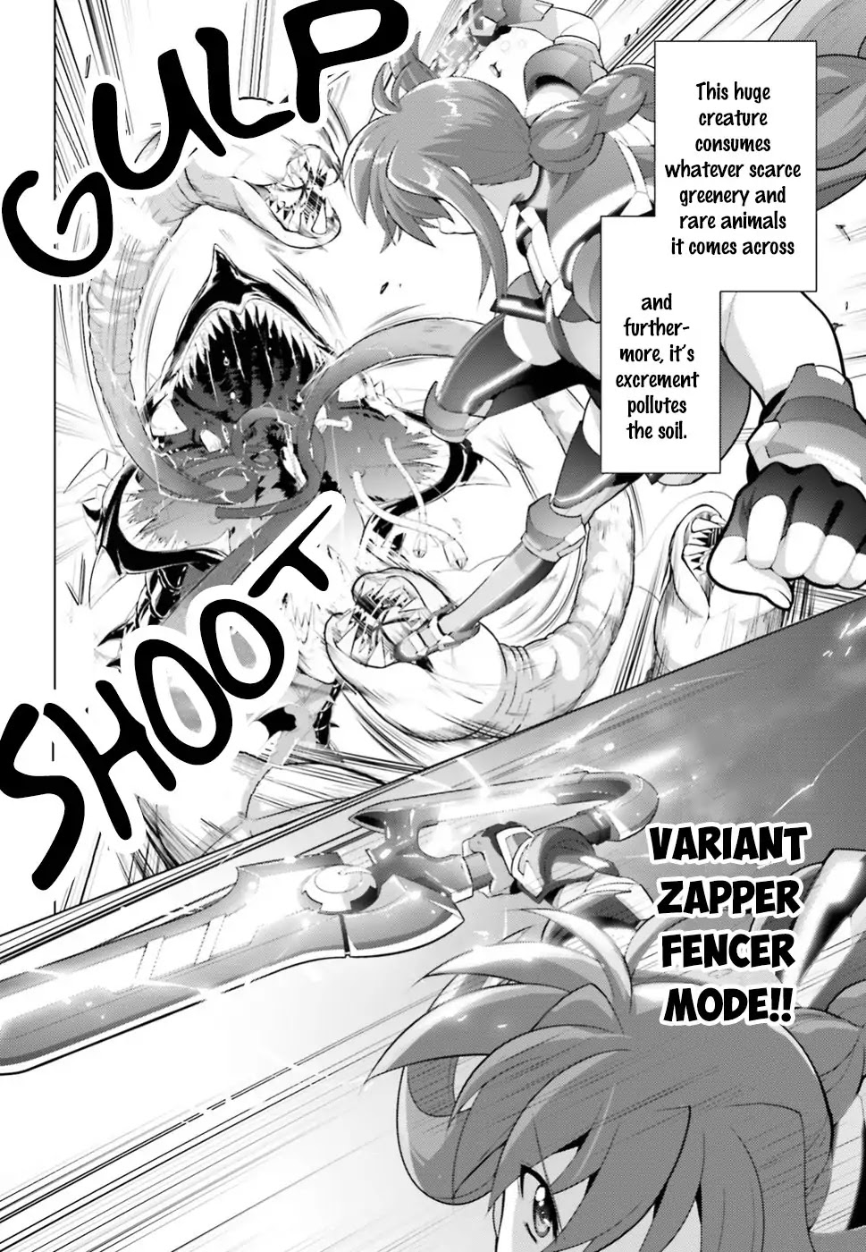 Magical Girl Lyrical Nanoha Reflection THE COMICS Chapter 1 page 40 - Chapter 1