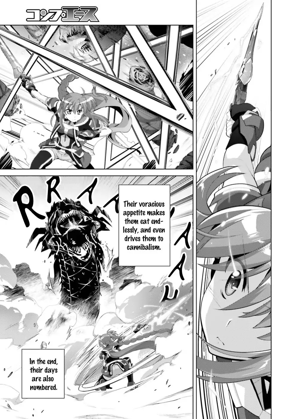 Magical Girl Lyrical Nanoha Reflection THE COMICS Chapter 1 page 41 - Chapter 1