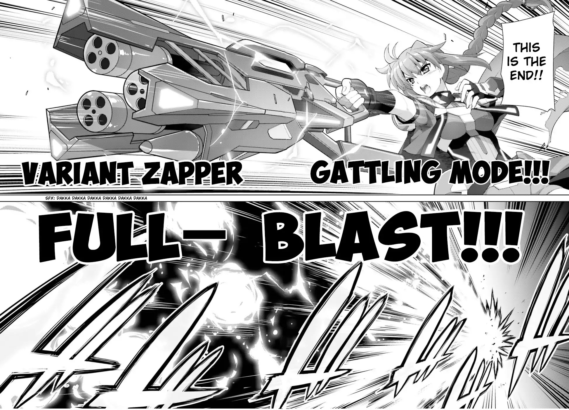 Magical Girl Lyrical Nanoha Reflection THE COMICS Chapter 1 page 42 - Chapter 1