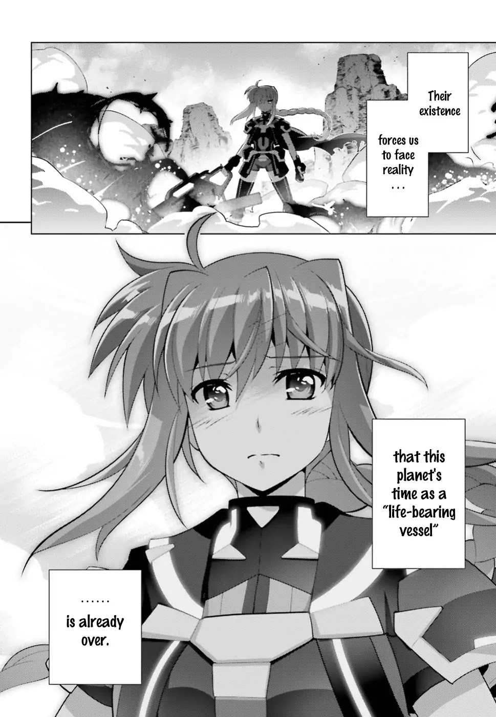 Magical Girl Lyrical Nanoha Reflection THE COMICS Chapter 1 page 43 - Chapter 1