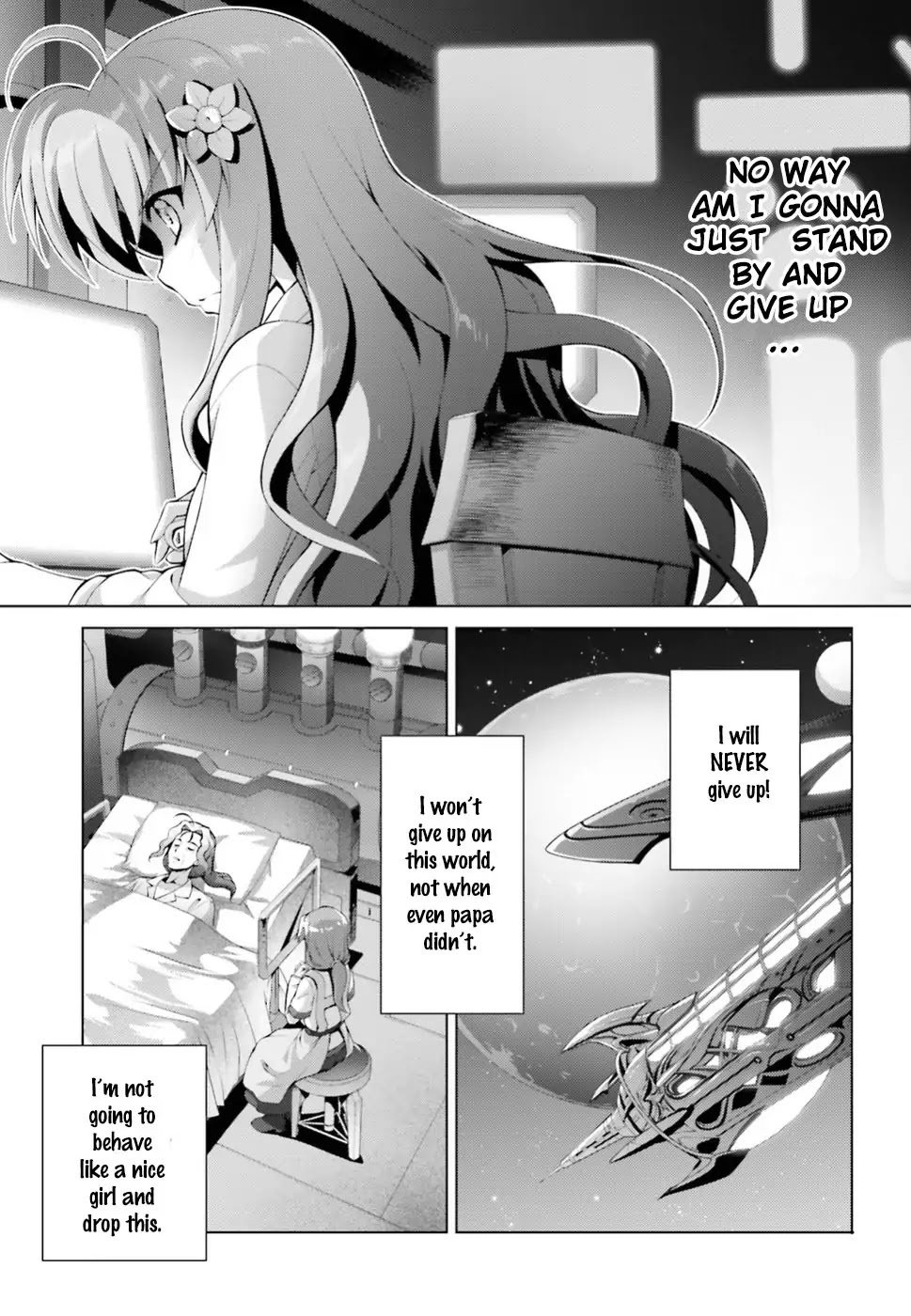 Magical Girl Lyrical Nanoha Reflection THE COMICS Chapter 1 page 44 - Chapter 1