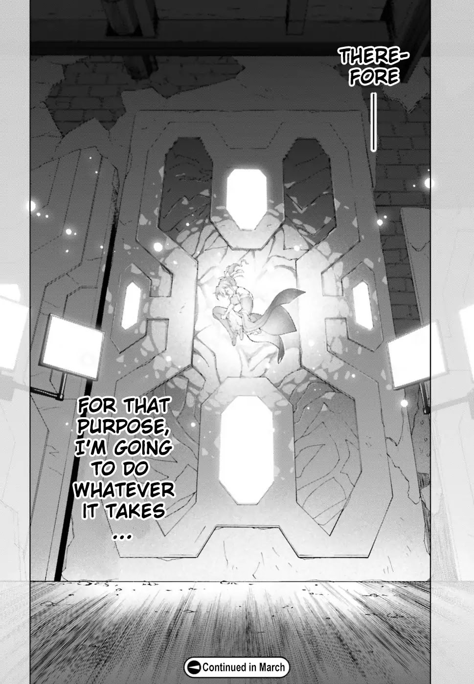 Magical Girl Lyrical Nanoha Reflection THE COMICS Chapter 1 page 45 - Chapter 1