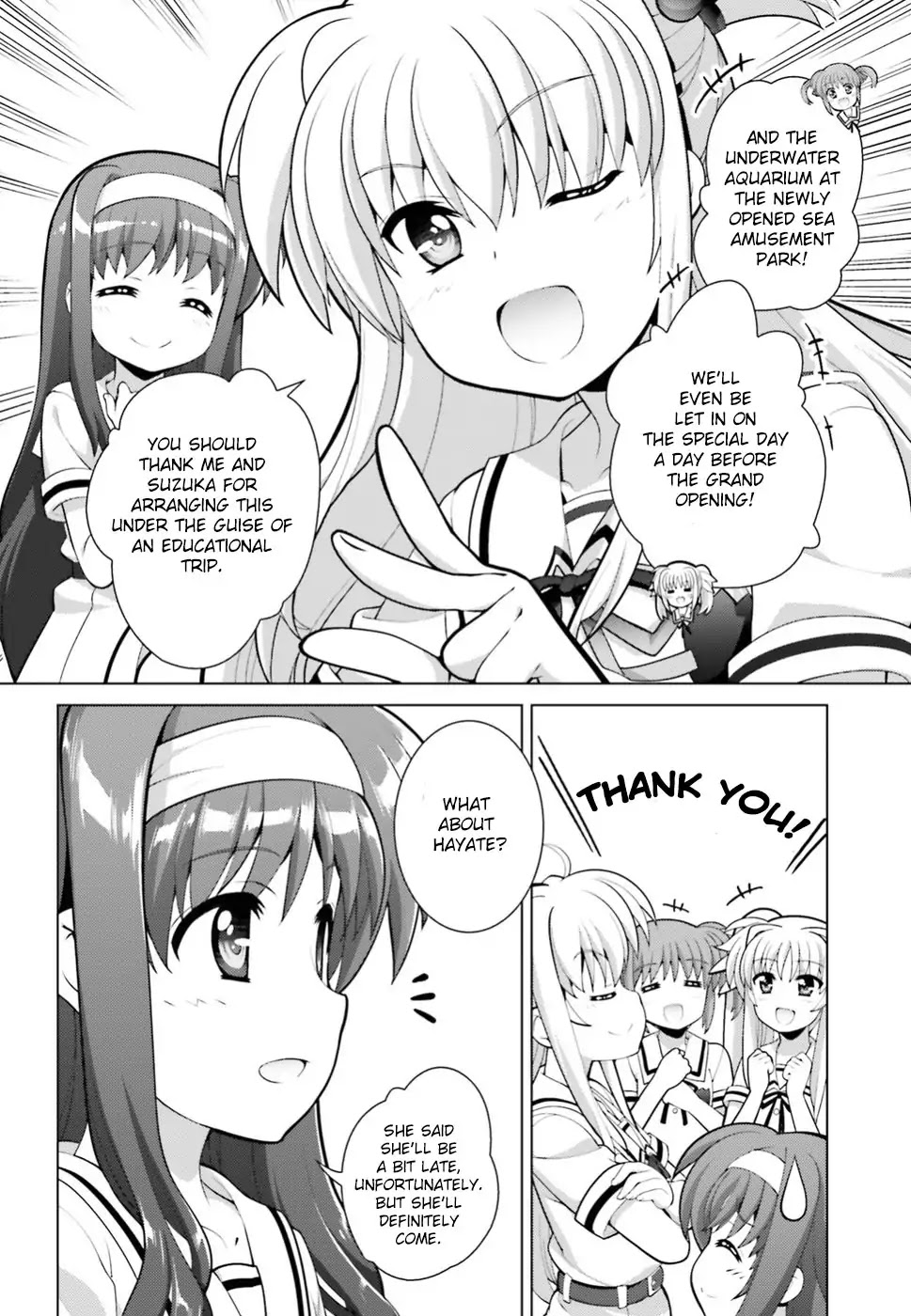 Magical Girl Lyrical Nanoha Reflection THE COMICS Chapter 1 page 5 - Chapter 1