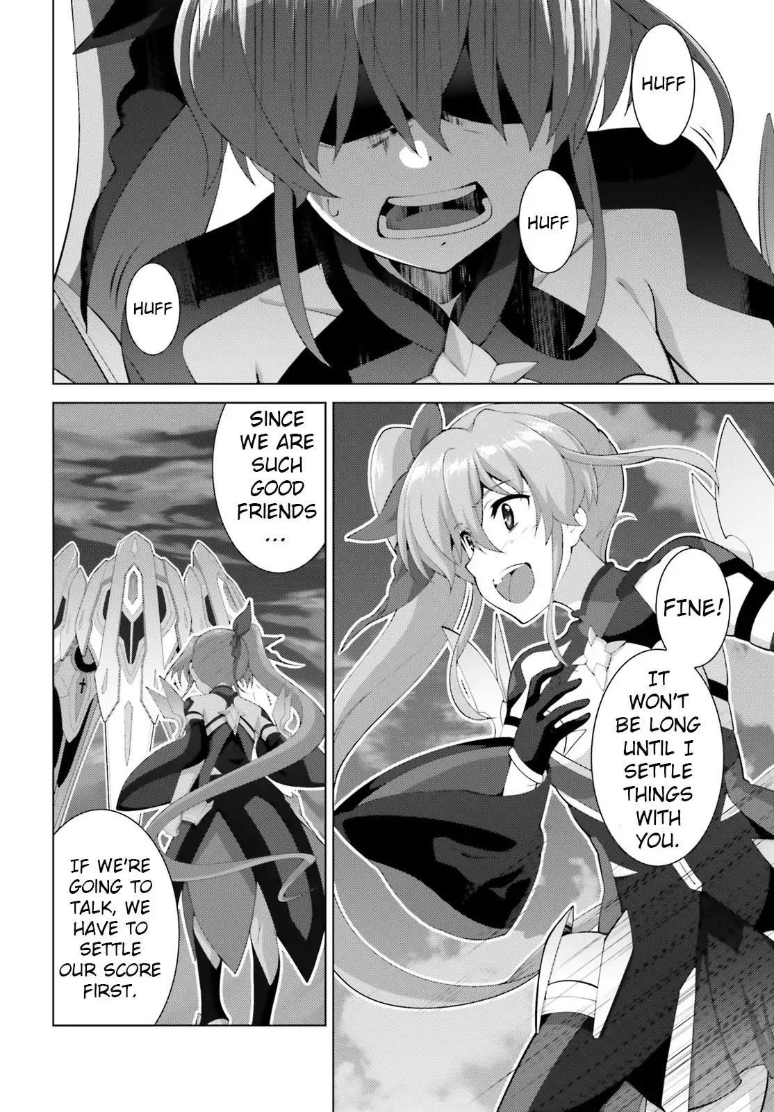 Magical Girl Lyrical Nanoha Reflection THE COMICS Chapter 10 page 10 - Chapter 10: Sequence 10