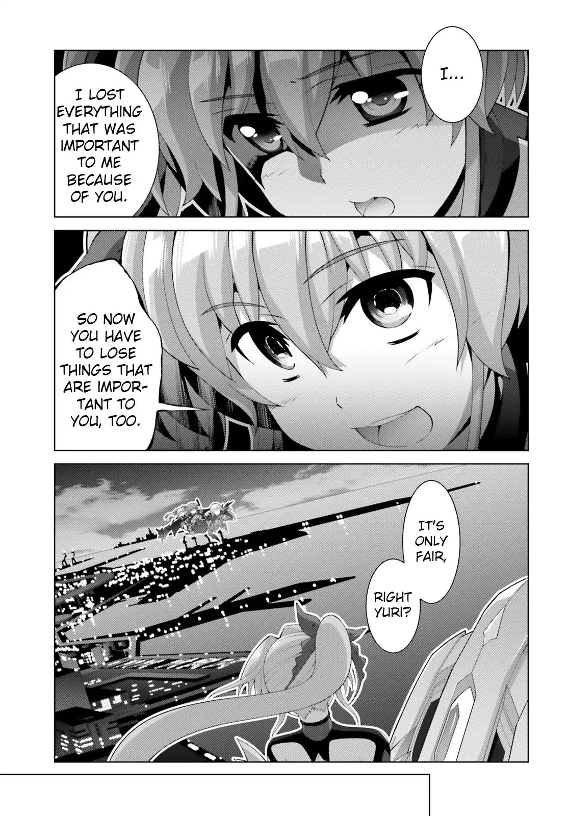 Magical Girl Lyrical Nanoha Reflection THE COMICS Chapter 10 page 11 - Chapter 10: Sequence 10