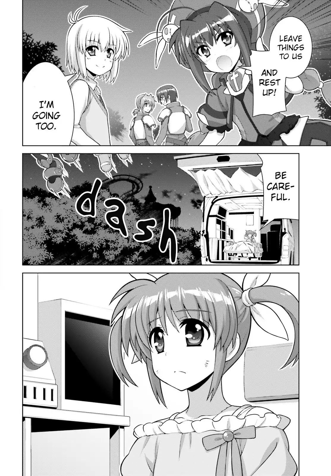 Magical Girl Lyrical Nanoha Reflection THE COMICS Chapter 10 page 12 - Chapter 10: Sequence 10