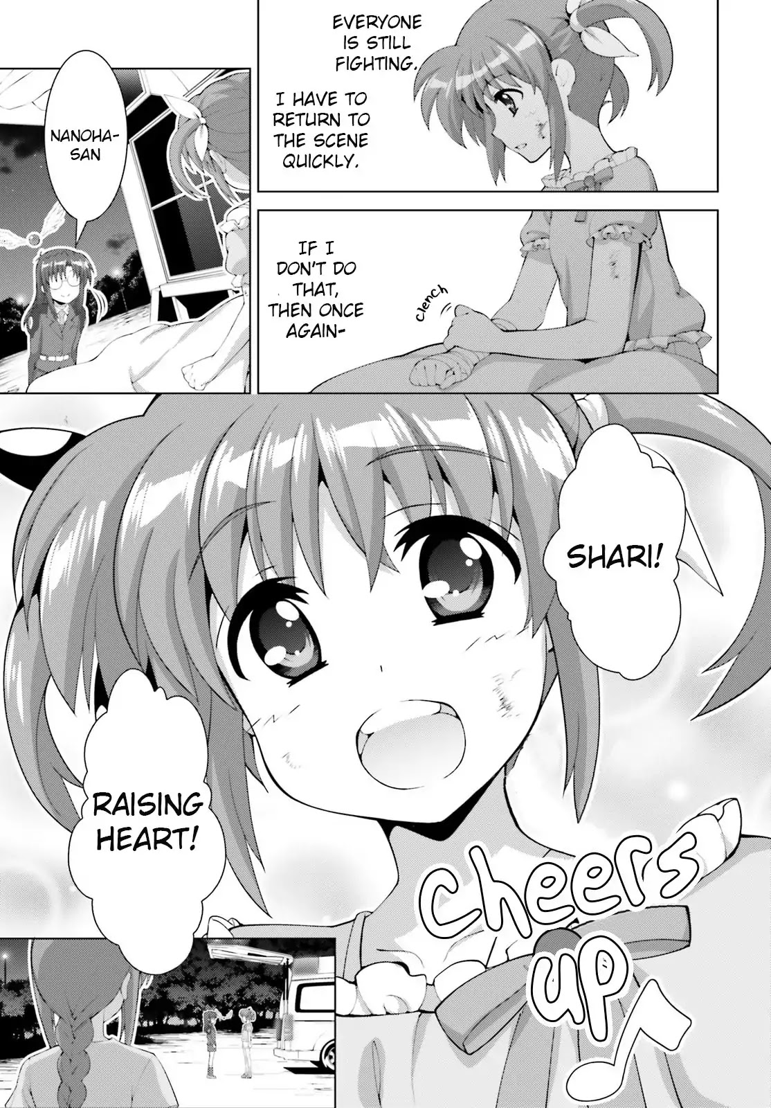 Magical Girl Lyrical Nanoha Reflection THE COMICS Chapter 10 page 13 - Chapter 10: Sequence 10
