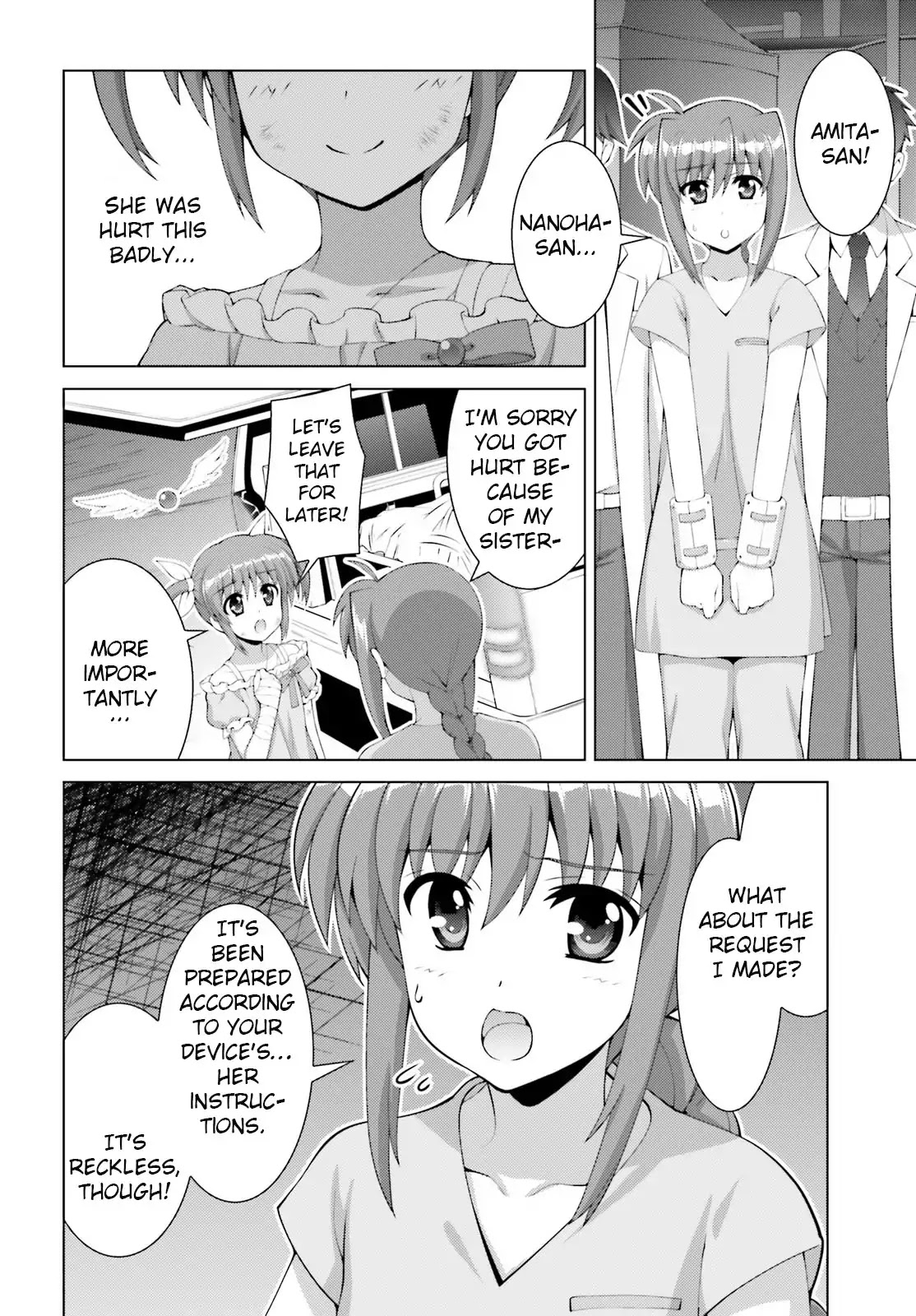 Magical Girl Lyrical Nanoha Reflection THE COMICS Chapter 10 page 14 - Chapter 10: Sequence 10