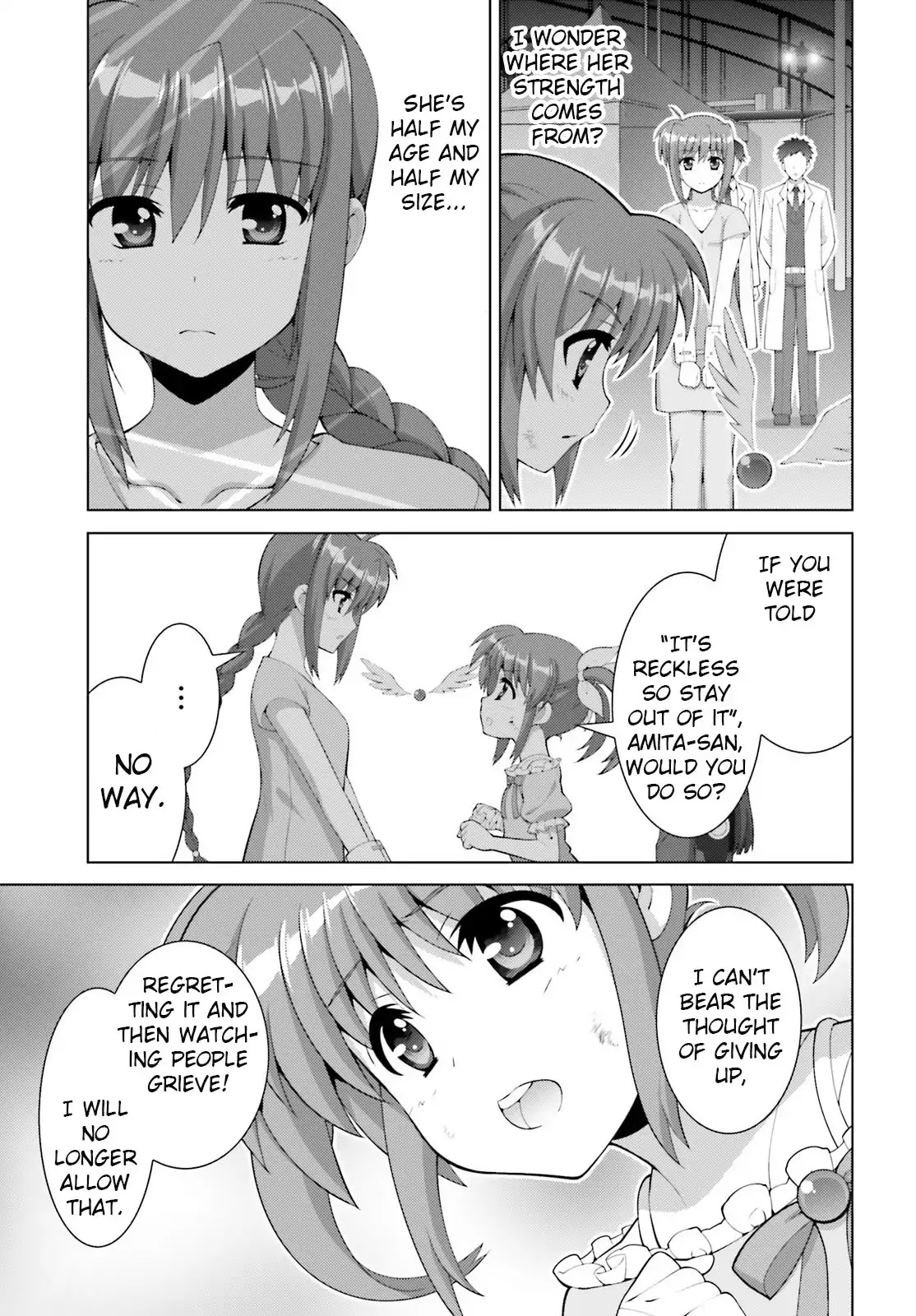 Magical Girl Lyrical Nanoha Reflection THE COMICS Chapter 10 page 15 - Chapter 10: Sequence 10