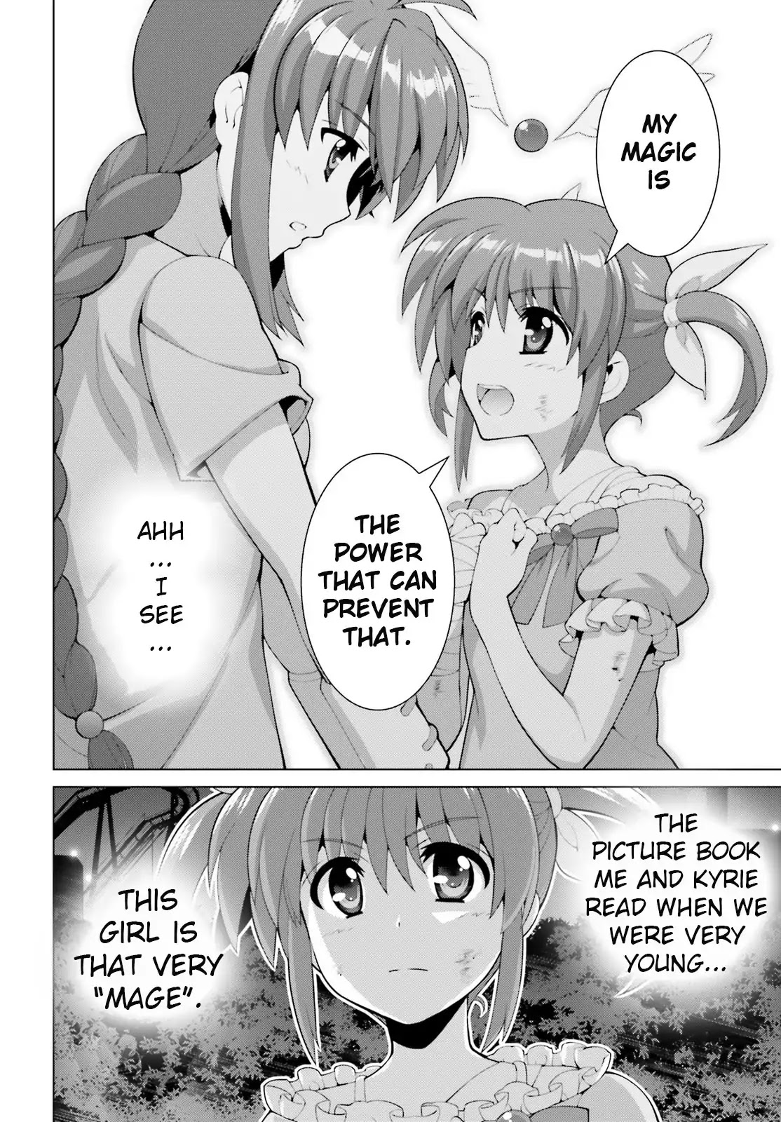 Magical Girl Lyrical Nanoha Reflection THE COMICS Chapter 10 page 16 - Chapter 10: Sequence 10