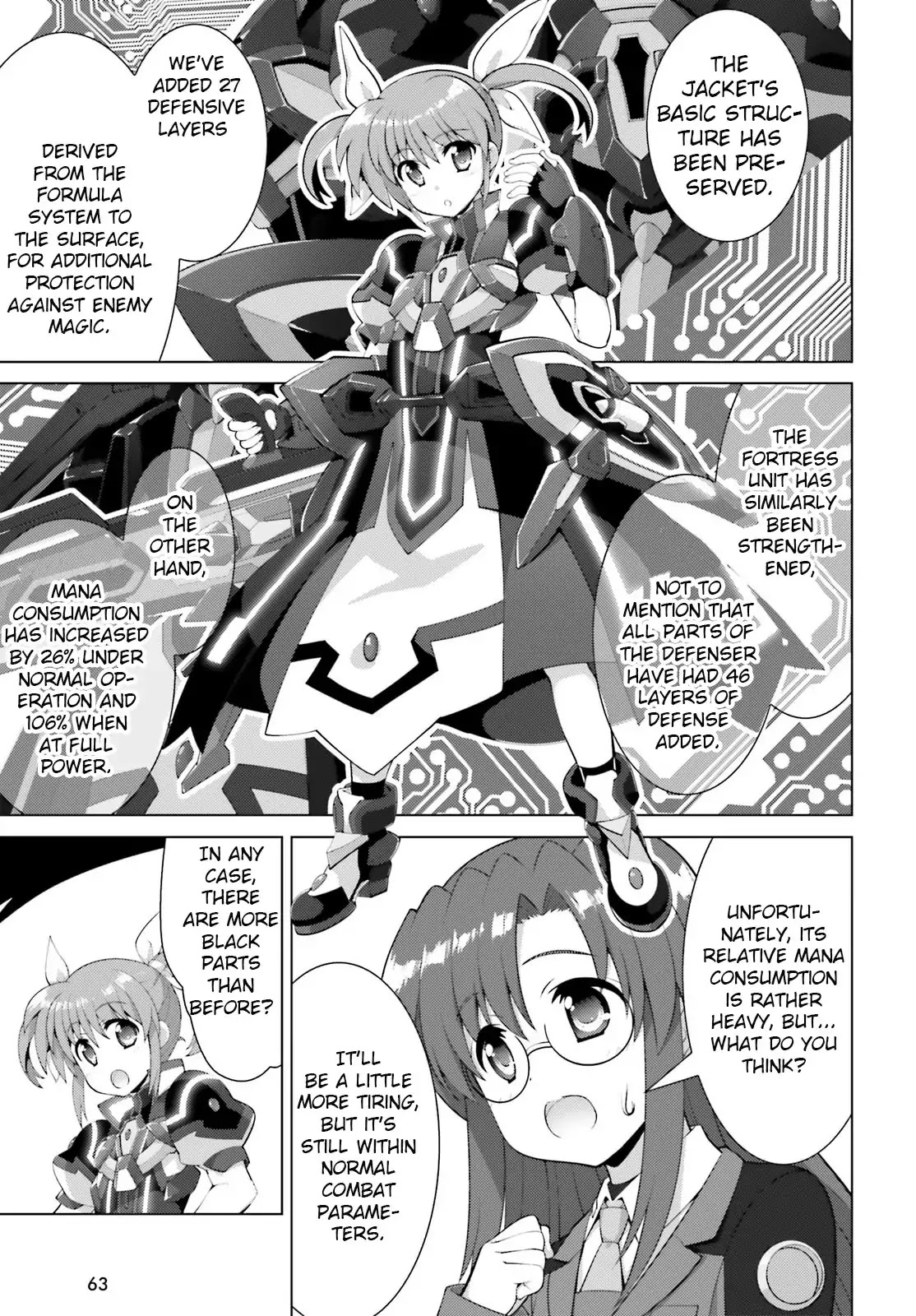 Magical Girl Lyrical Nanoha Reflection THE COMICS Chapter 10 page 19 - Chapter 10: Sequence 10