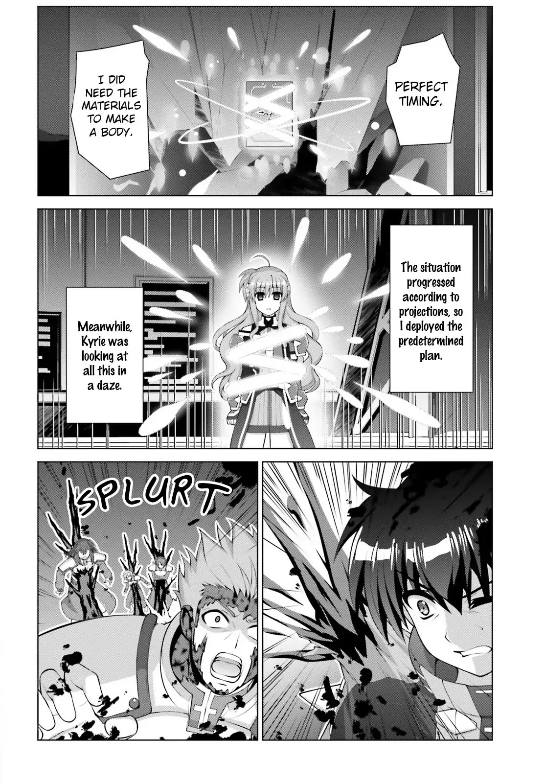 Magical Girl Lyrical Nanoha Reflection THE COMICS Chapter 10 page 2 - Chapter 10: Sequence 10