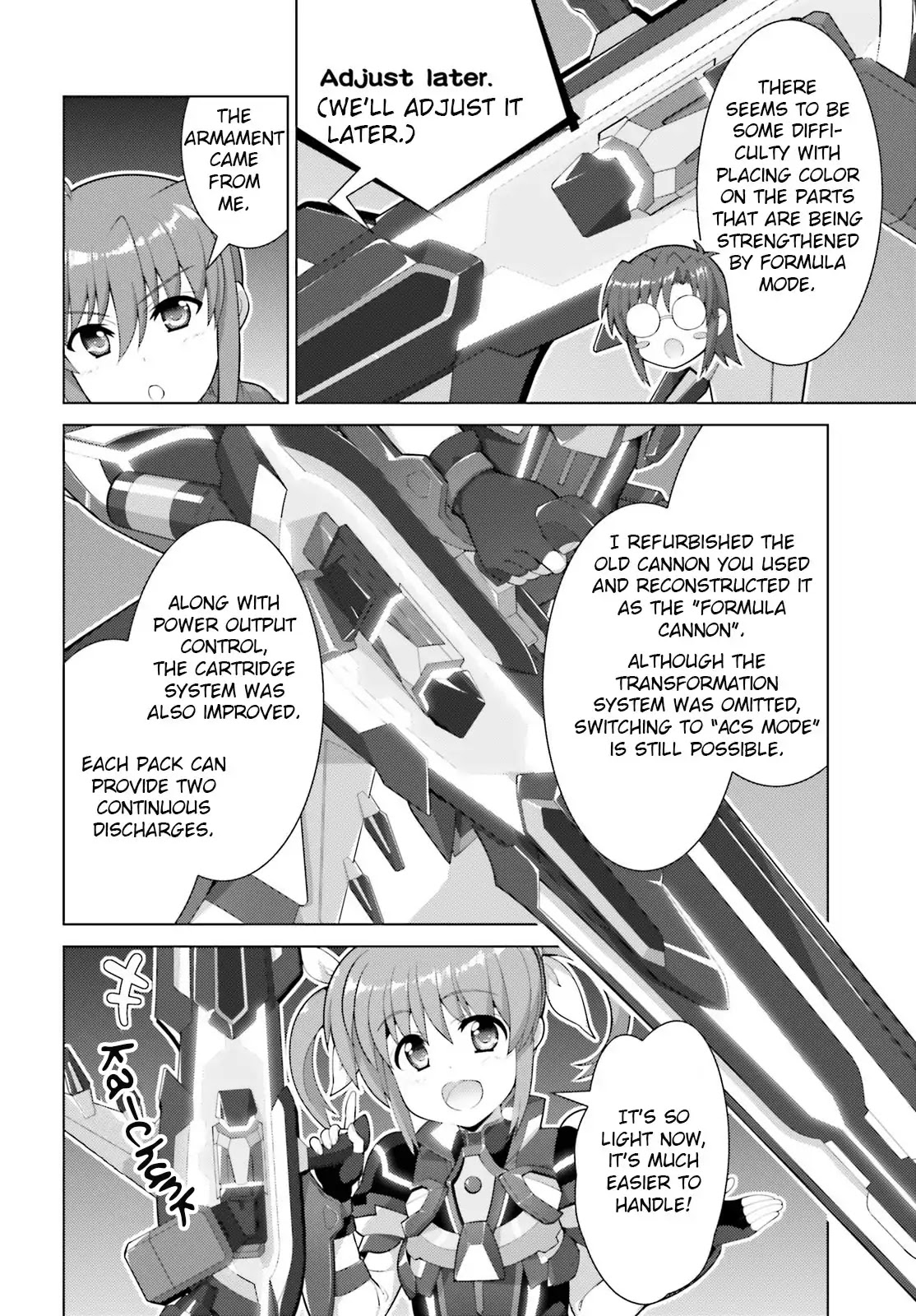 Magical Girl Lyrical Nanoha Reflection THE COMICS Chapter 10 page 20 - Chapter 10: Sequence 10