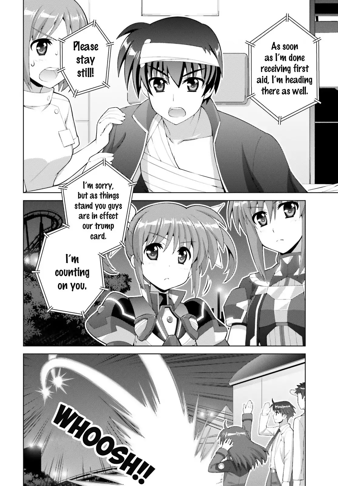 Magical Girl Lyrical Nanoha Reflection THE COMICS Chapter 10 page 24 - Chapter 10: Sequence 10