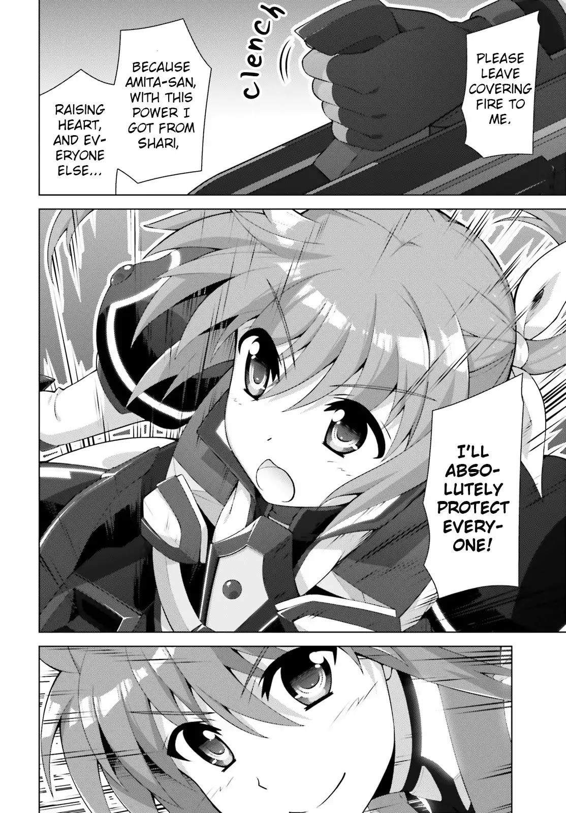 Magical Girl Lyrical Nanoha Reflection THE COMICS Chapter 10 page 28 - Chapter 10: Sequence 10