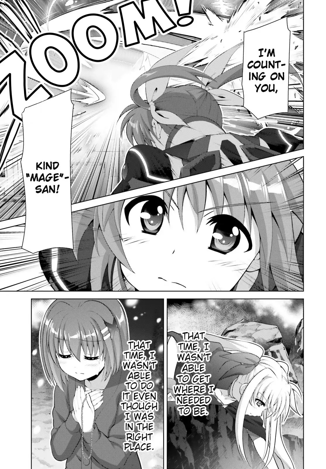 Magical Girl Lyrical Nanoha Reflection THE COMICS Chapter 10 page 29 - Chapter 10: Sequence 10