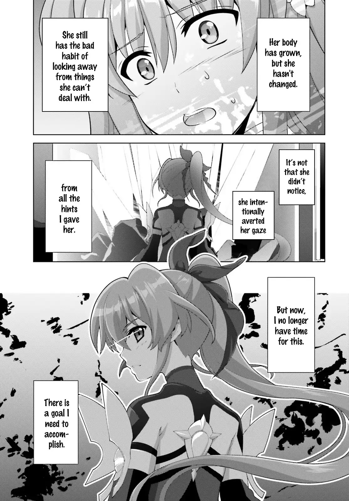 Magical Girl Lyrical Nanoha Reflection THE COMICS Chapter 10 page 3 - Chapter 10: Sequence 10
