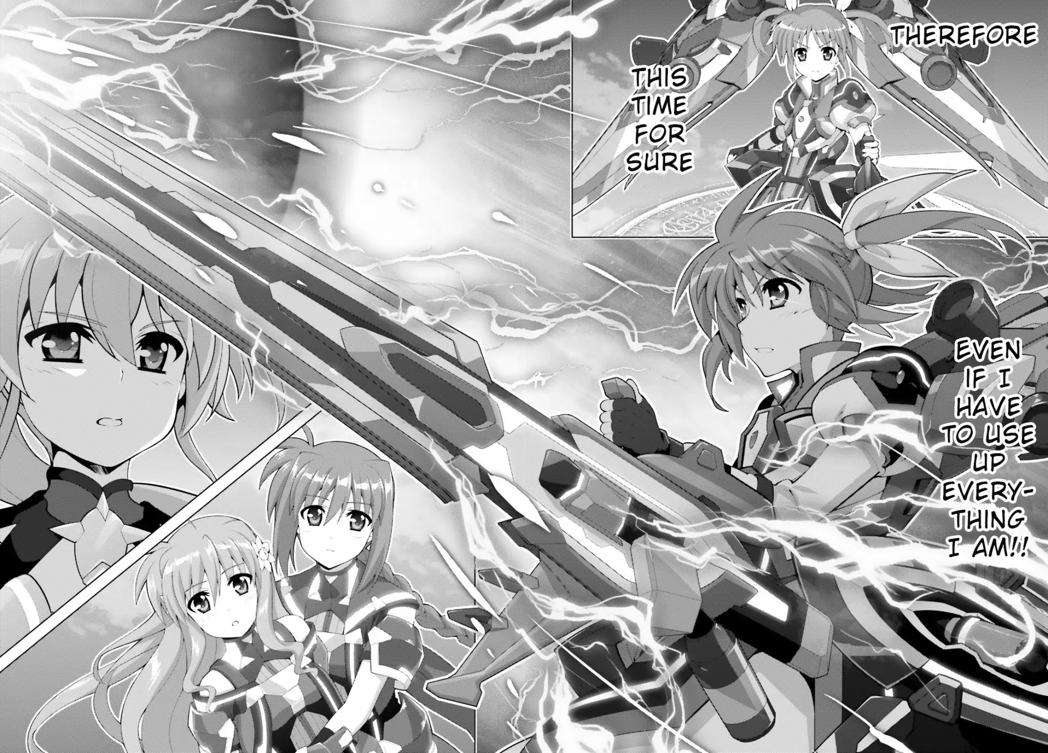 Magical Girl Lyrical Nanoha Reflection THE COMICS Chapter 10 page 30 - Chapter 10: Sequence 10