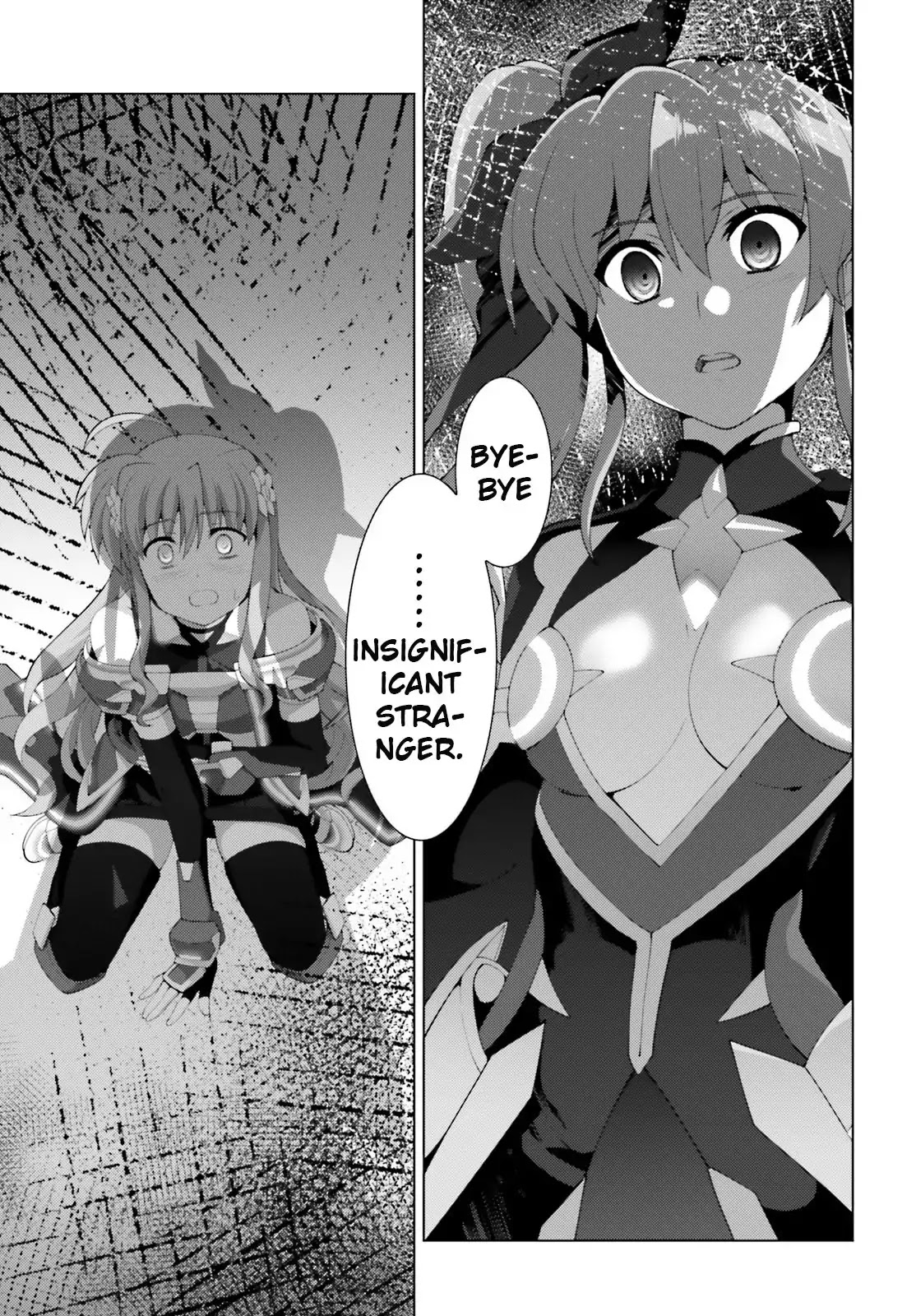 Magical Girl Lyrical Nanoha Reflection THE COMICS Chapter 10 page 5 - Chapter 10: Sequence 10