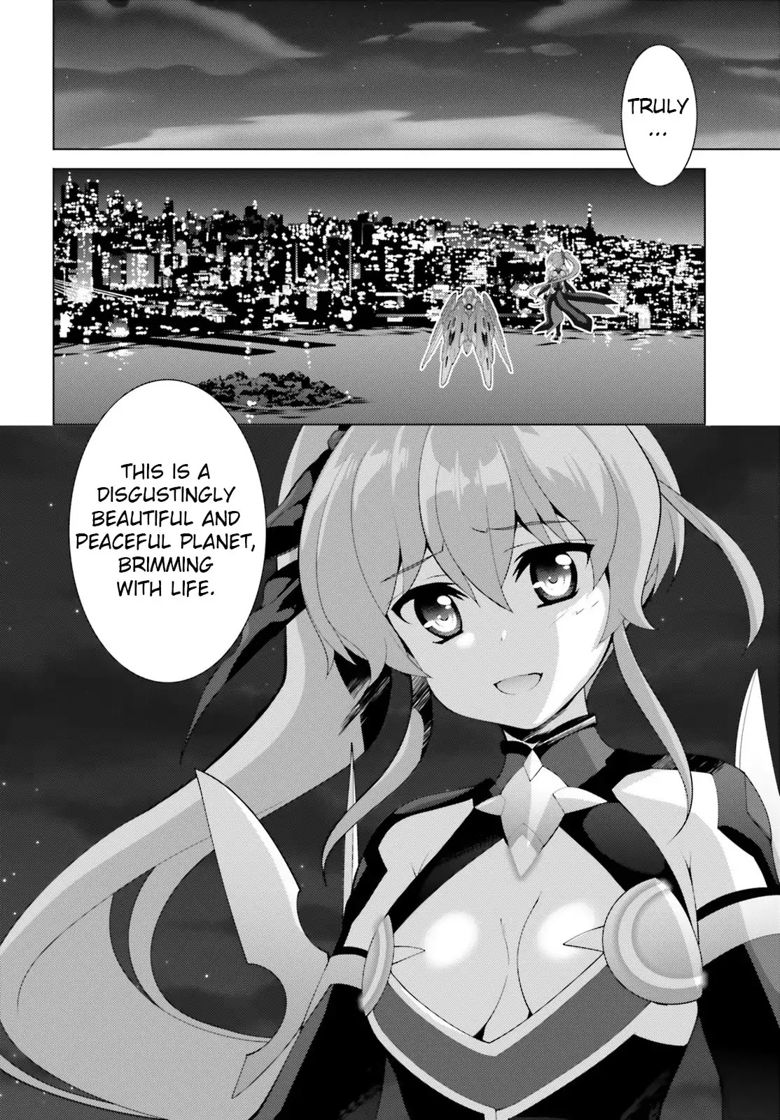 Magical Girl Lyrical Nanoha Reflection THE COMICS Chapter 10 page 6 - Chapter 10: Sequence 10