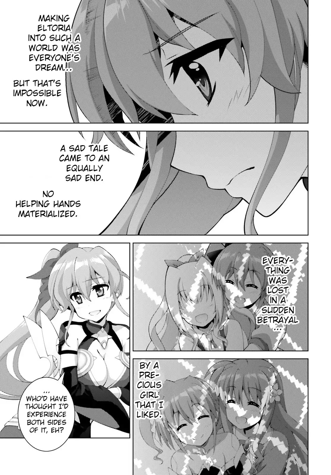 Magical Girl Lyrical Nanoha Reflection THE COMICS Chapter 10 page 7 - Chapter 10: Sequence 10