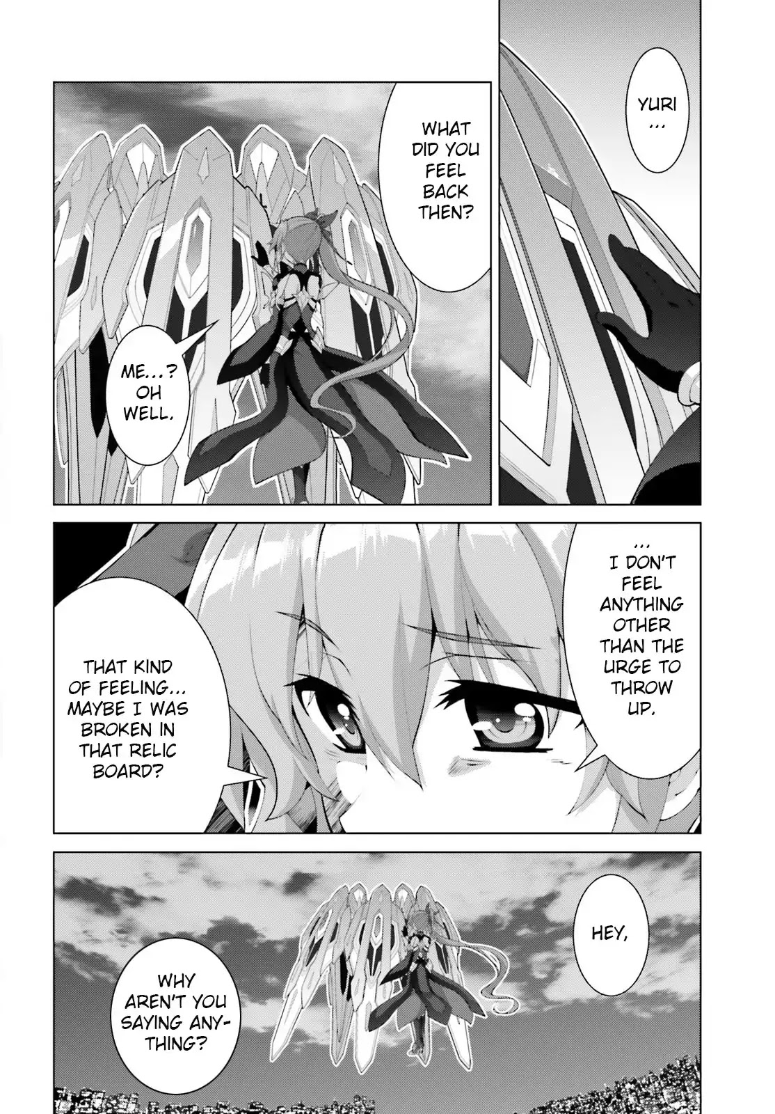 Magical Girl Lyrical Nanoha Reflection THE COMICS Chapter 10 page 8 - Chapter 10: Sequence 10
