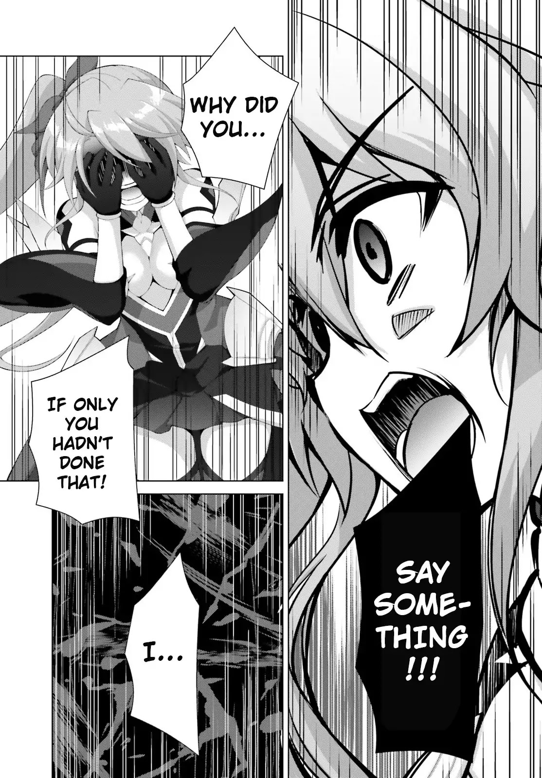Magical Girl Lyrical Nanoha Reflection THE COMICS Chapter 10 page 9 - Chapter 10: Sequence 10
